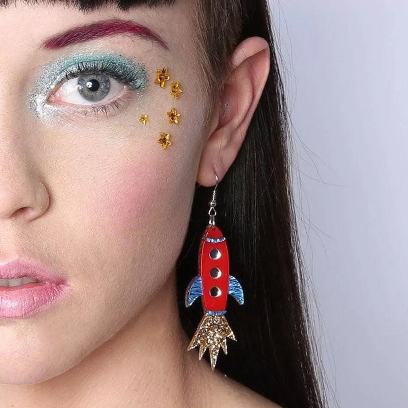 Erstwilder Blast Off! Earrings* Earrings