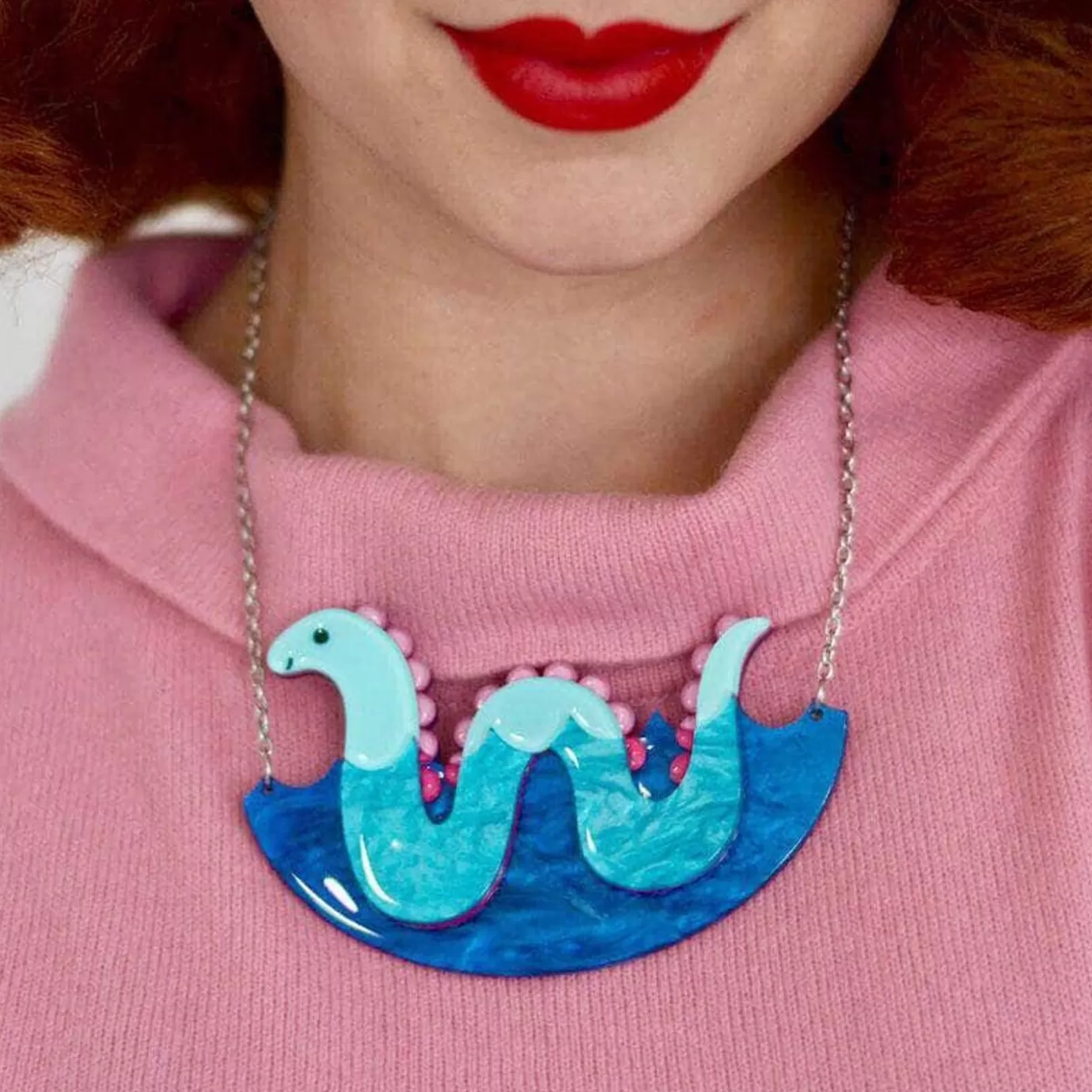 Erstwilder Bless This Ness Necklace* Necklaces