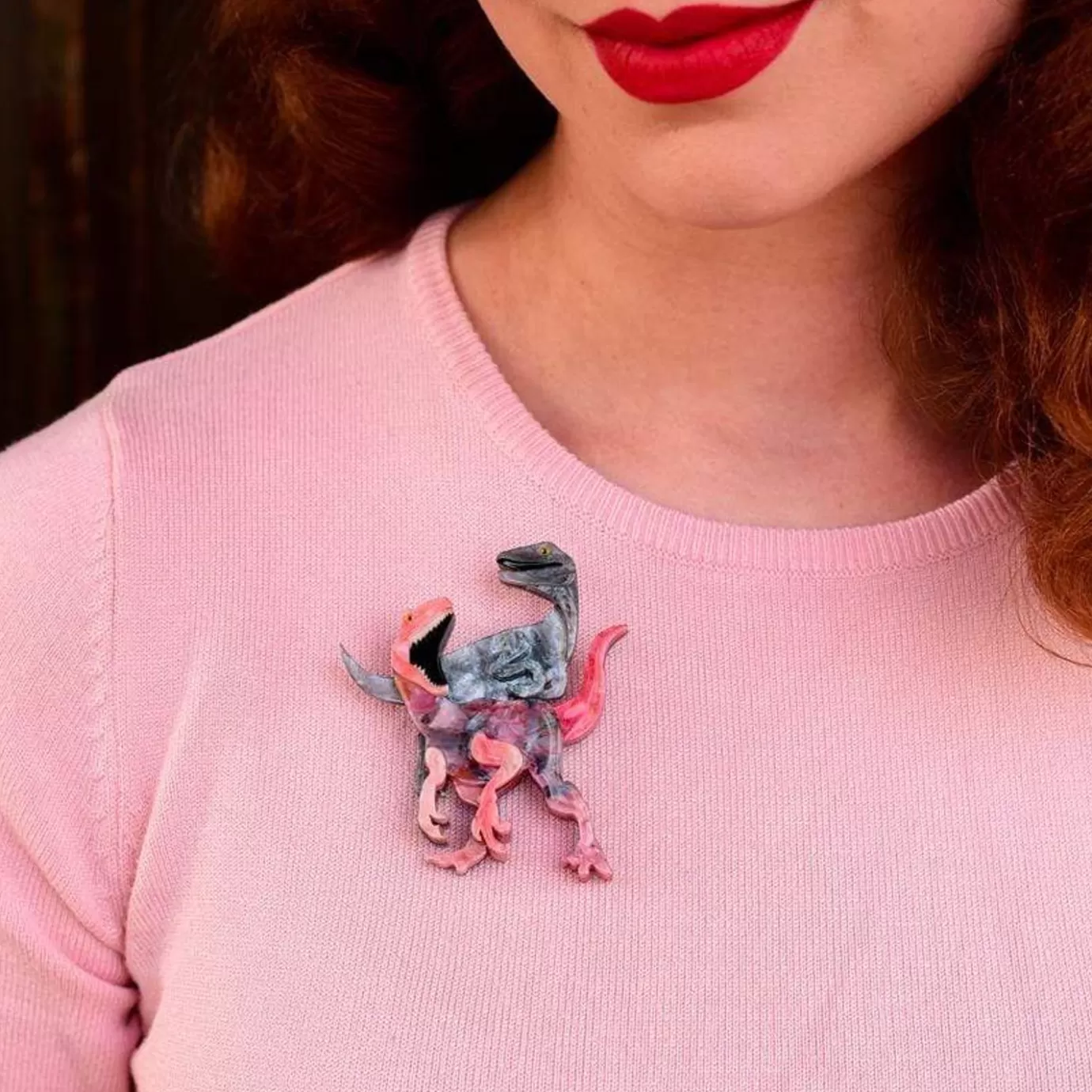 Erstwilder Bloody Rapt Brooch* Brooches