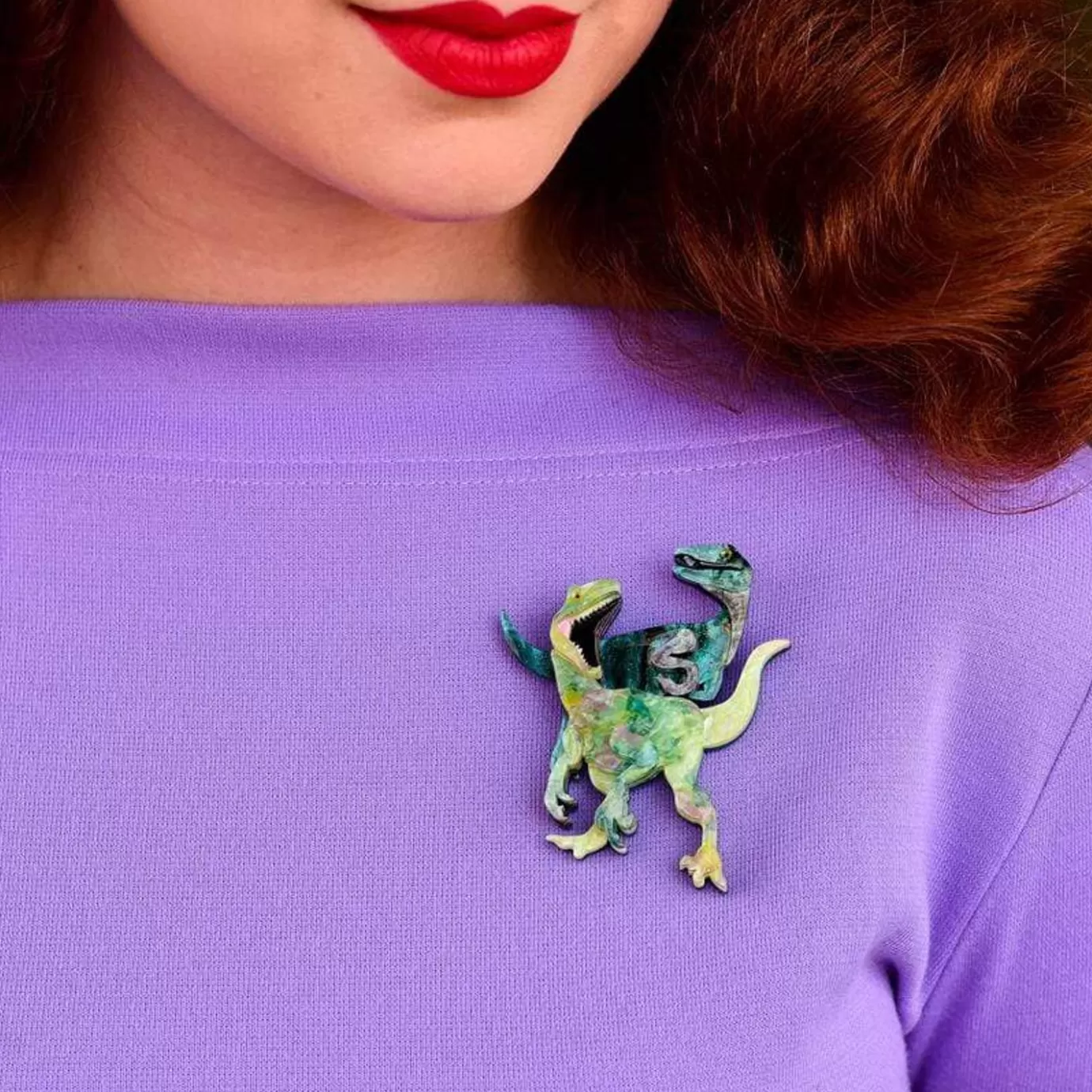 Erstwilder Bloody Rapt Brooch* Brooches