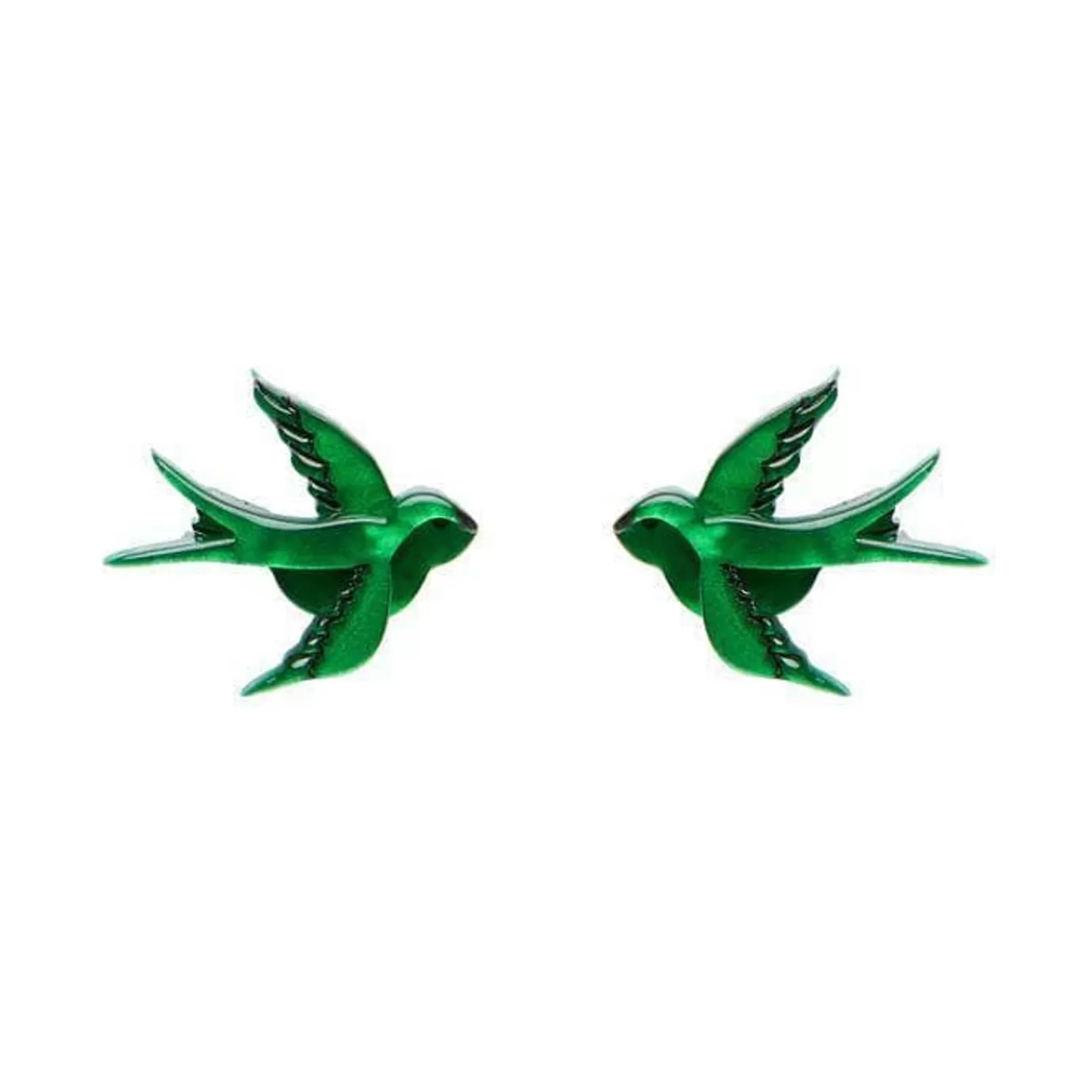 Erstwilder Blue Bayou Earrings* Earrings
