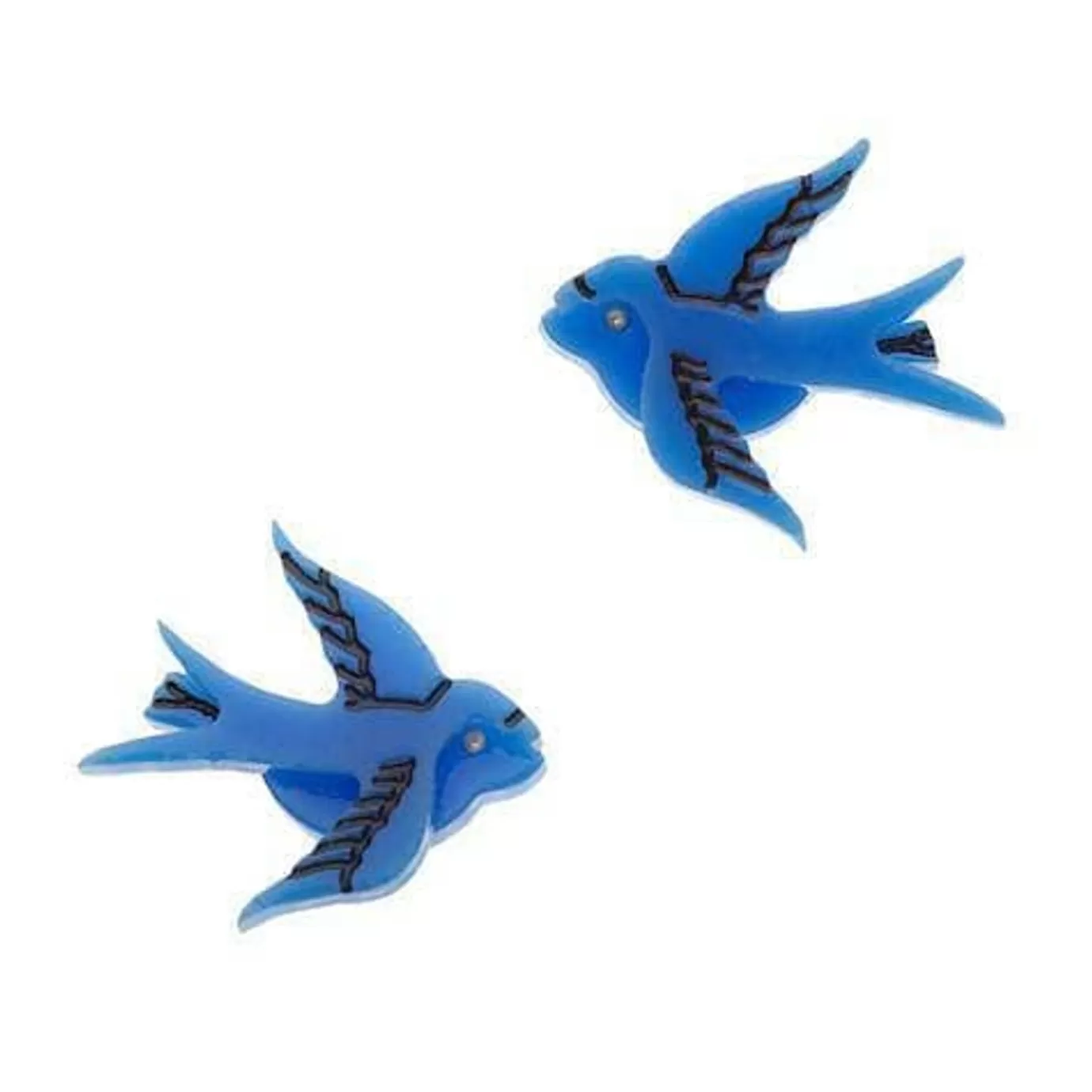 Erstwilder Blue Bayou Earrings* Earrings