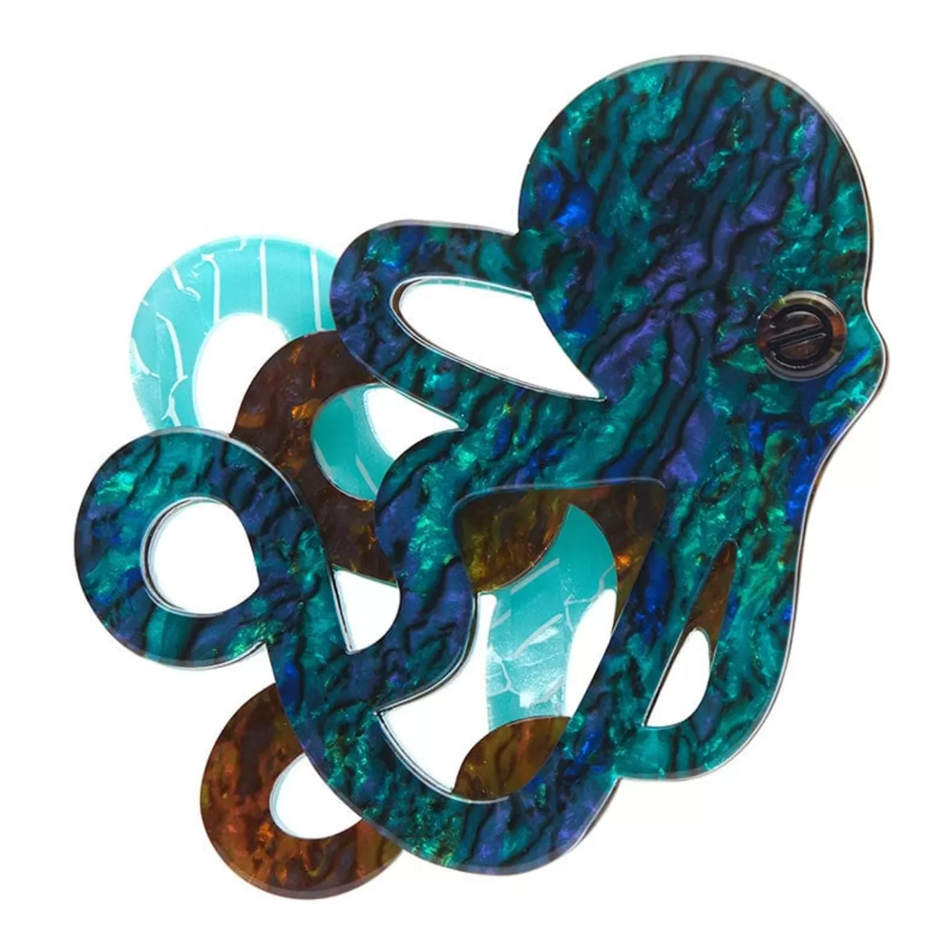 Erstwilder Blue Blood Brooch* Brooches
