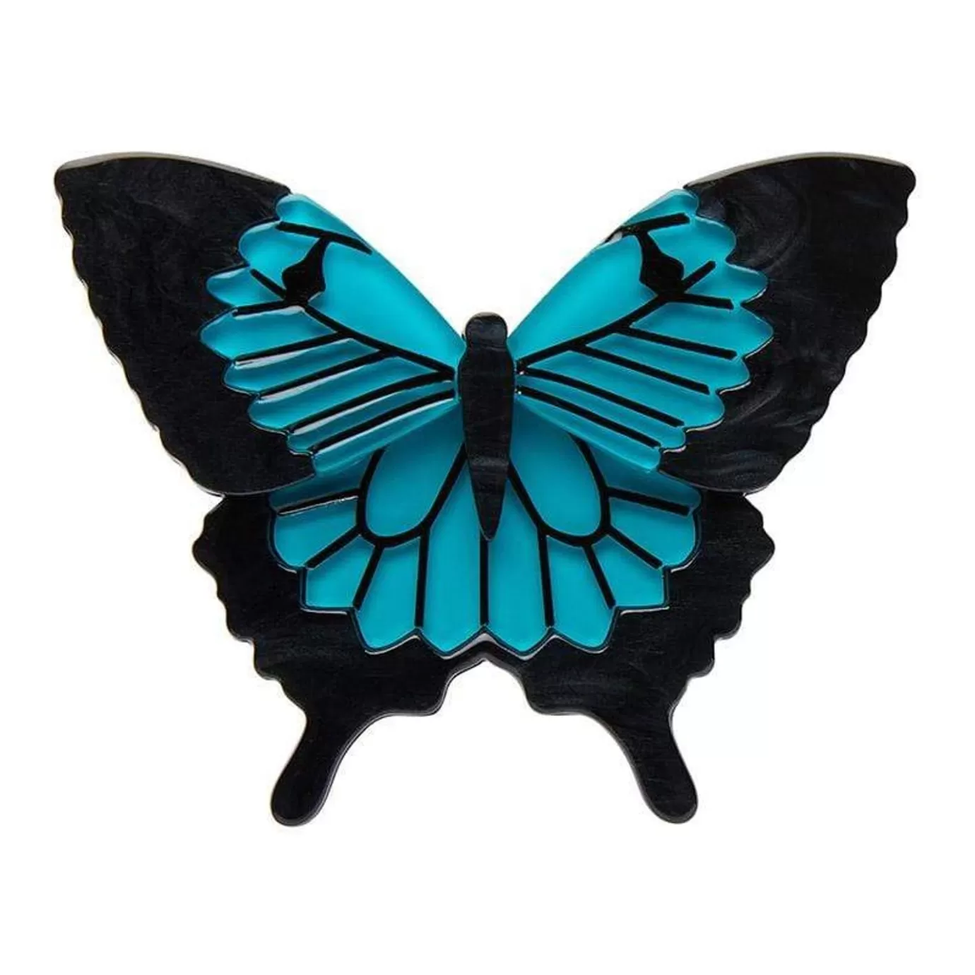 Erstwilder Blue Emperor Brooch* Brooches