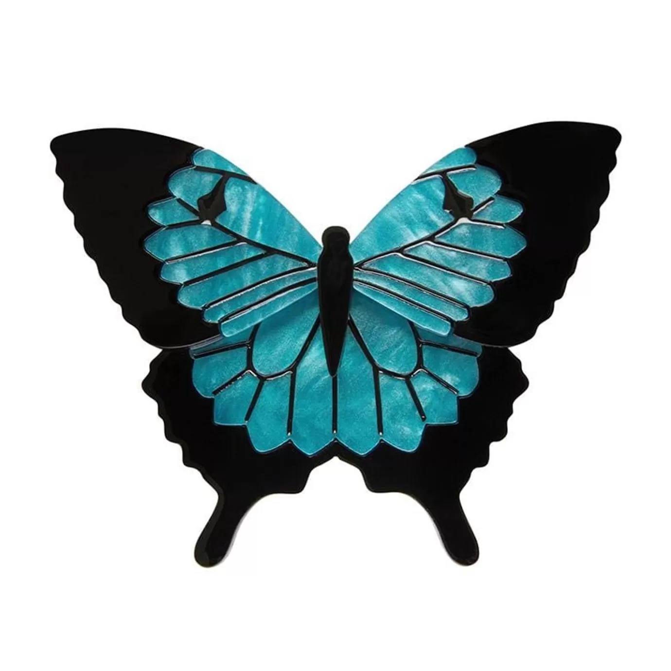 Erstwilder Blue Emperor Brooch* Brooches