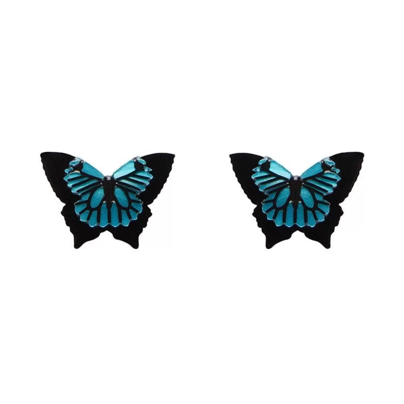 Erstwilder Blue Emperor Earrings* Earrings