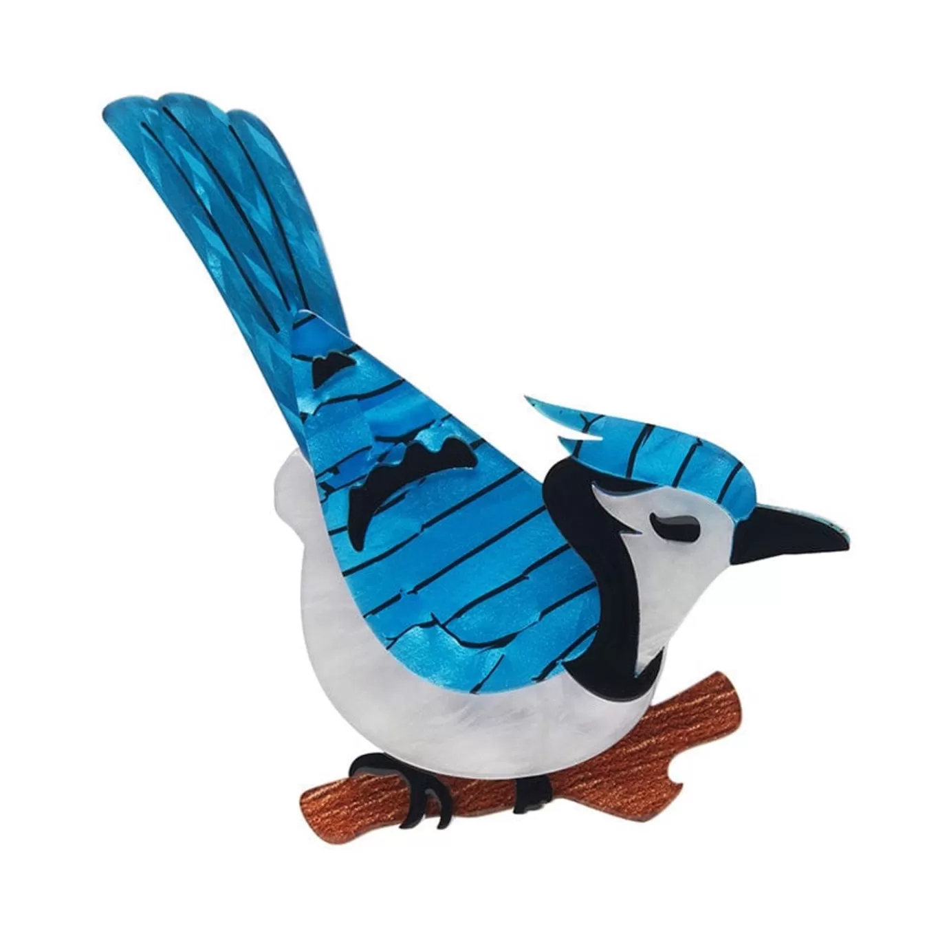 Erstwilder Blue Jay Way Brooch* Brooches