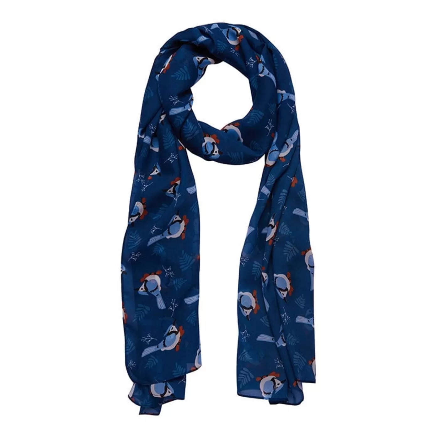 Erstwilder Blue Jay Way Neck Scarf Navy* Scarves