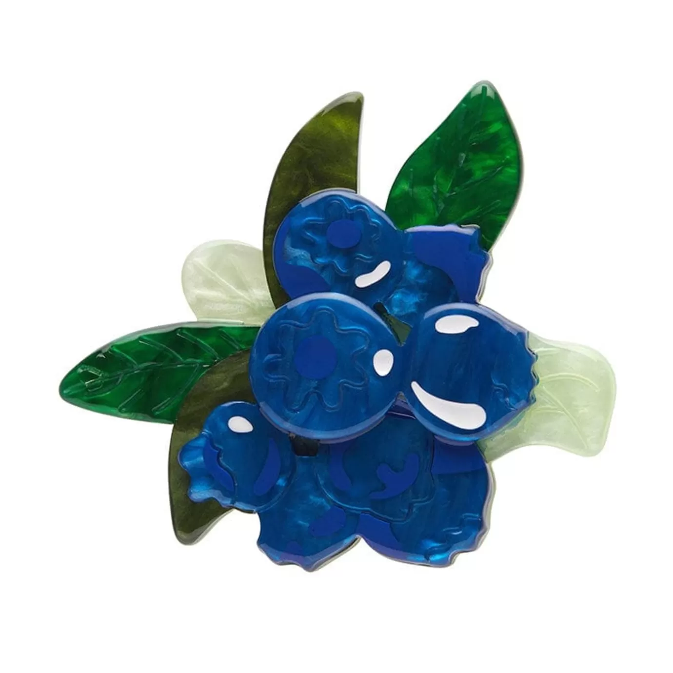 Erstwilder Blueberry Hill Brooch* Brooches