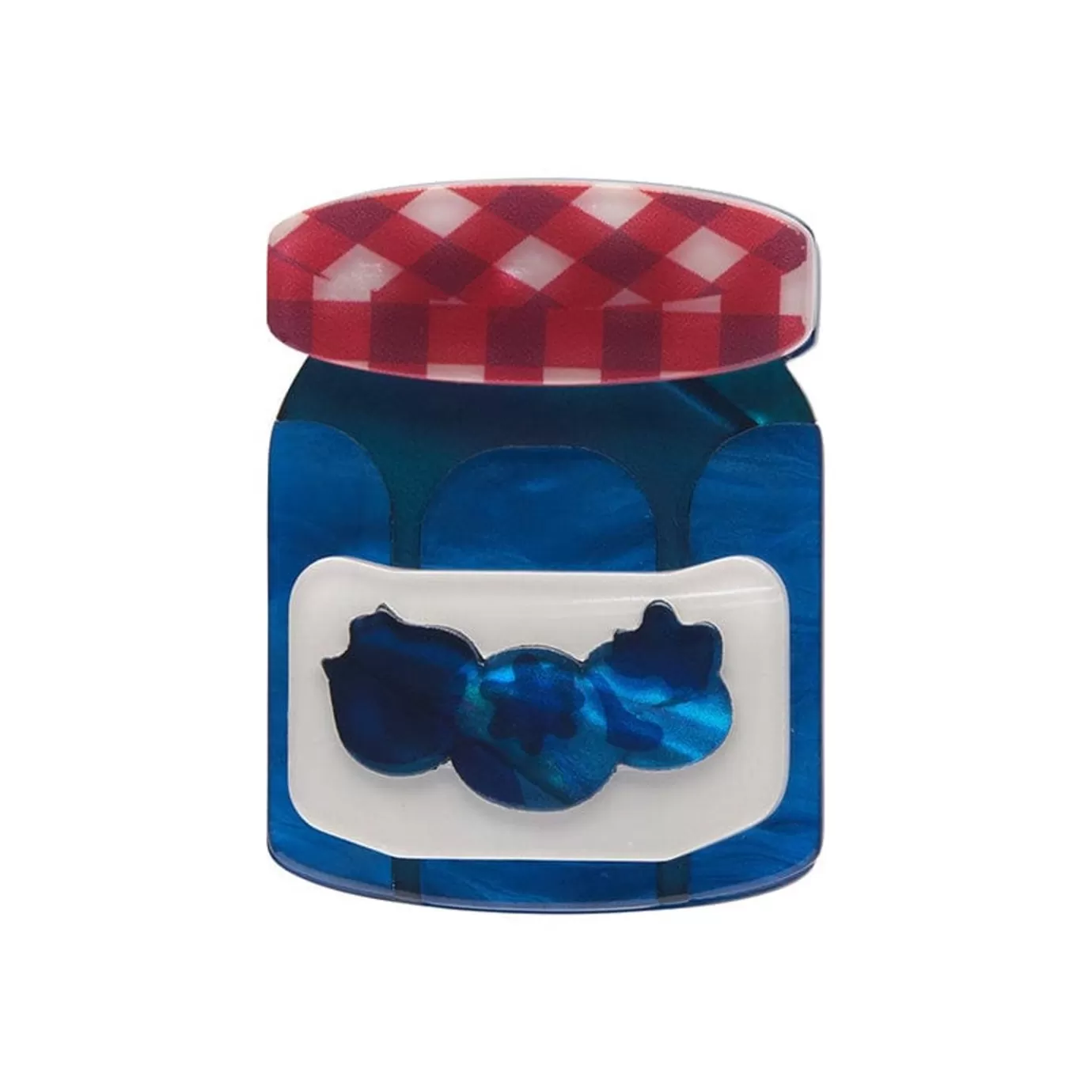 Erstwilder Blueberry Precious Preserve Mini Brooch* Brooches