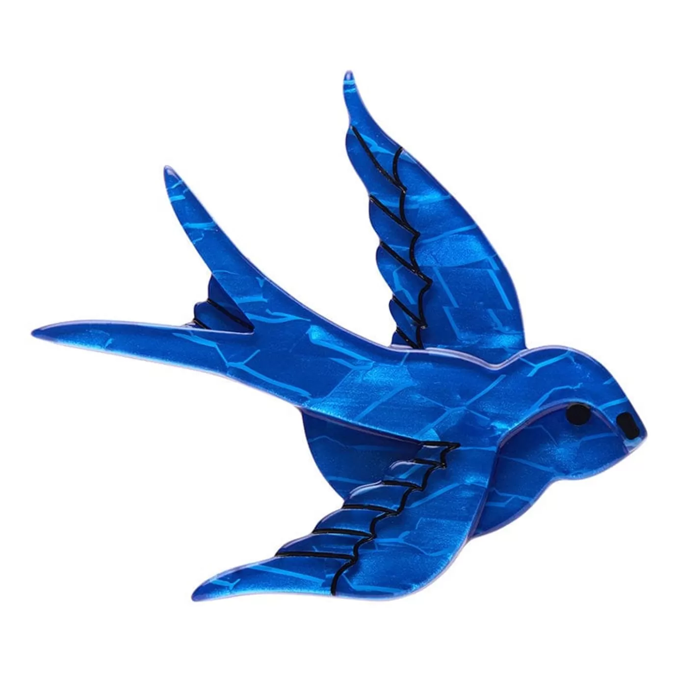 Erstwilder Bluebird Of Happiness Brooch* Brooches