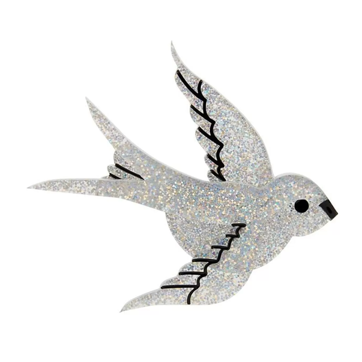 Erstwilder Bluebird Of Happiness Brooch* Brooches