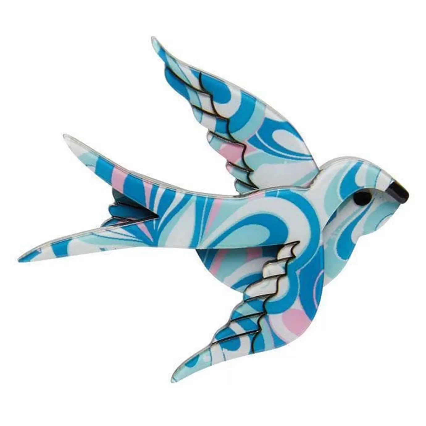 Erstwilder Bluebird Of Happiness Brooch* Brooches