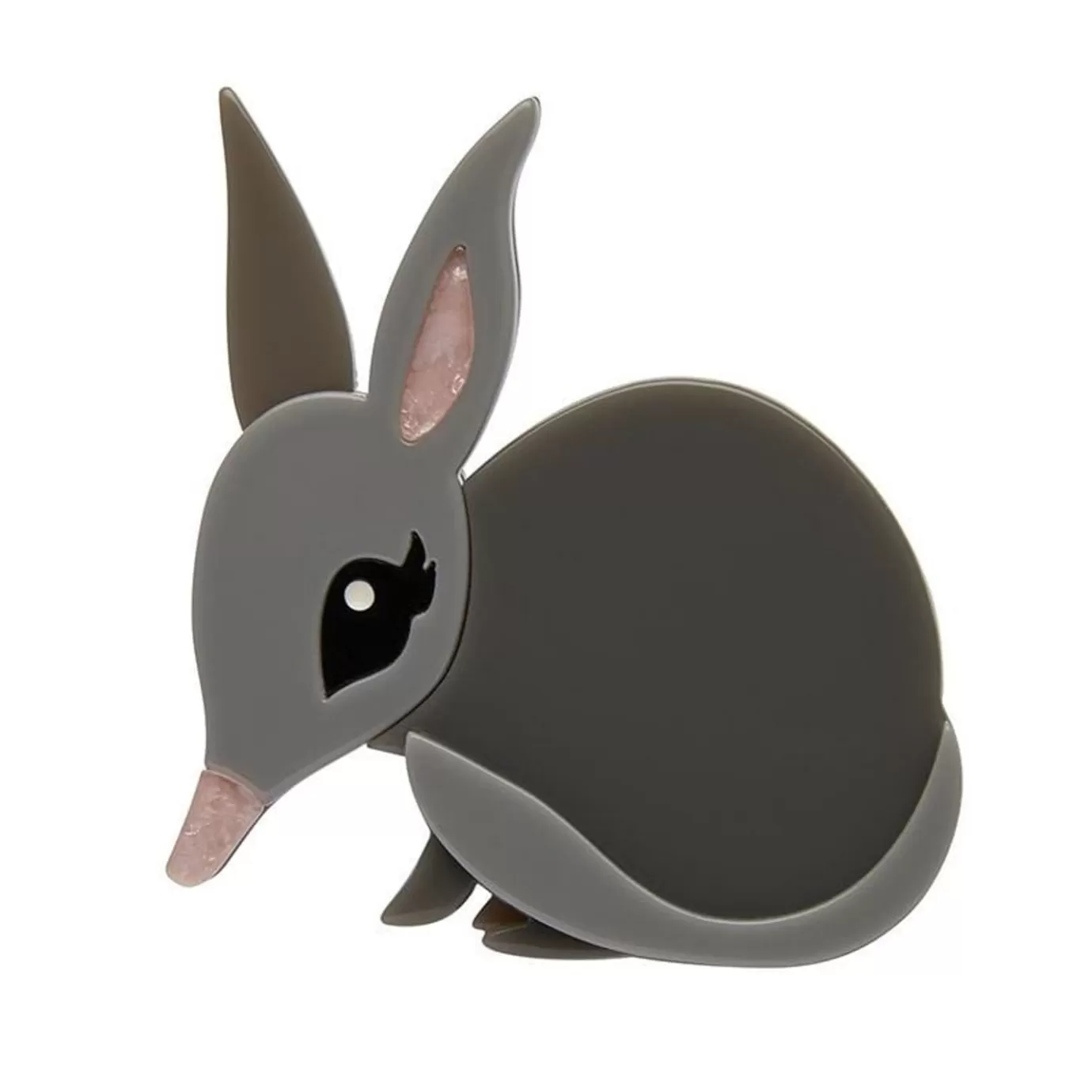 Erstwilder Blushing Bilby Brooch* Brooches