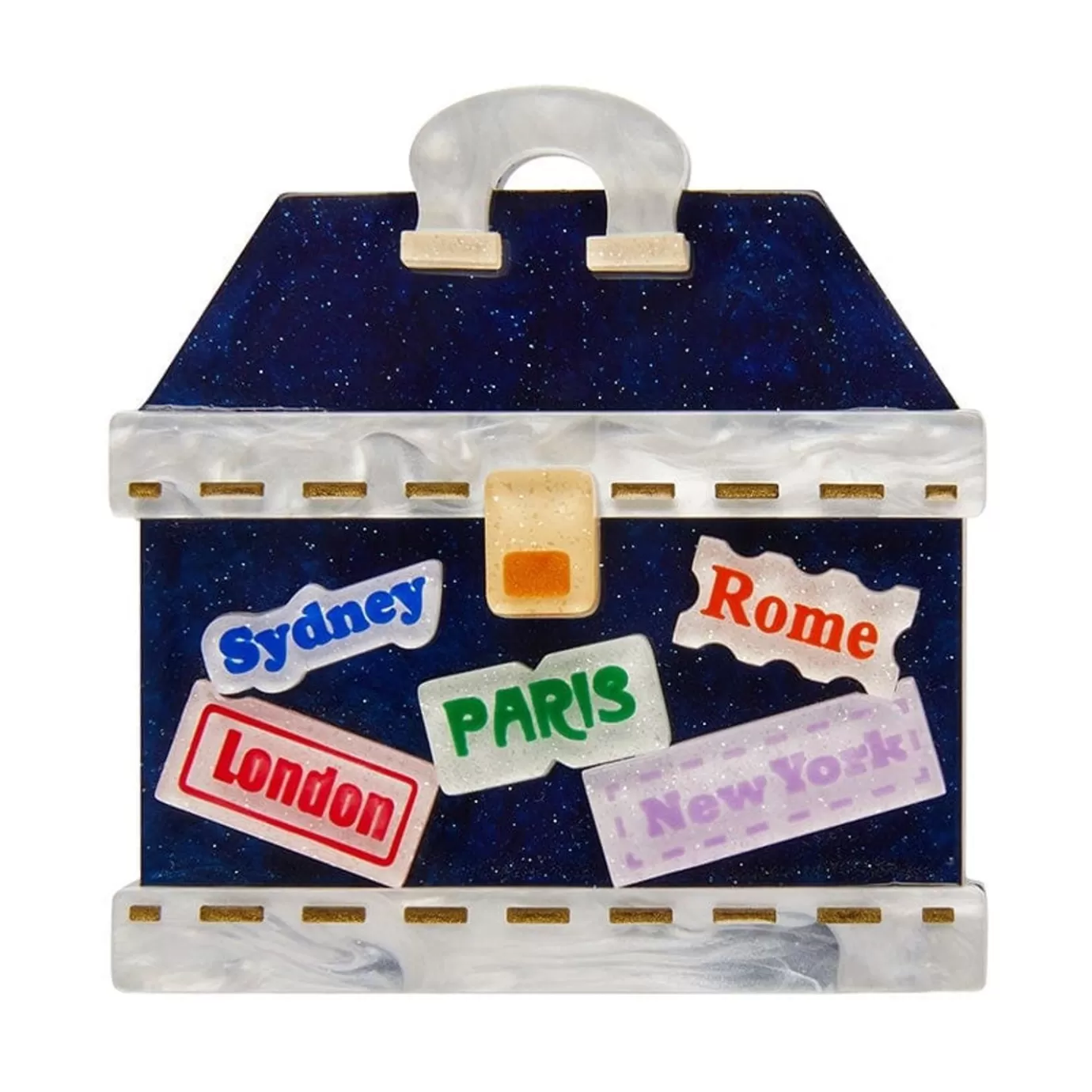 Erstwilder Bon Voyage Brooch* Brooches
