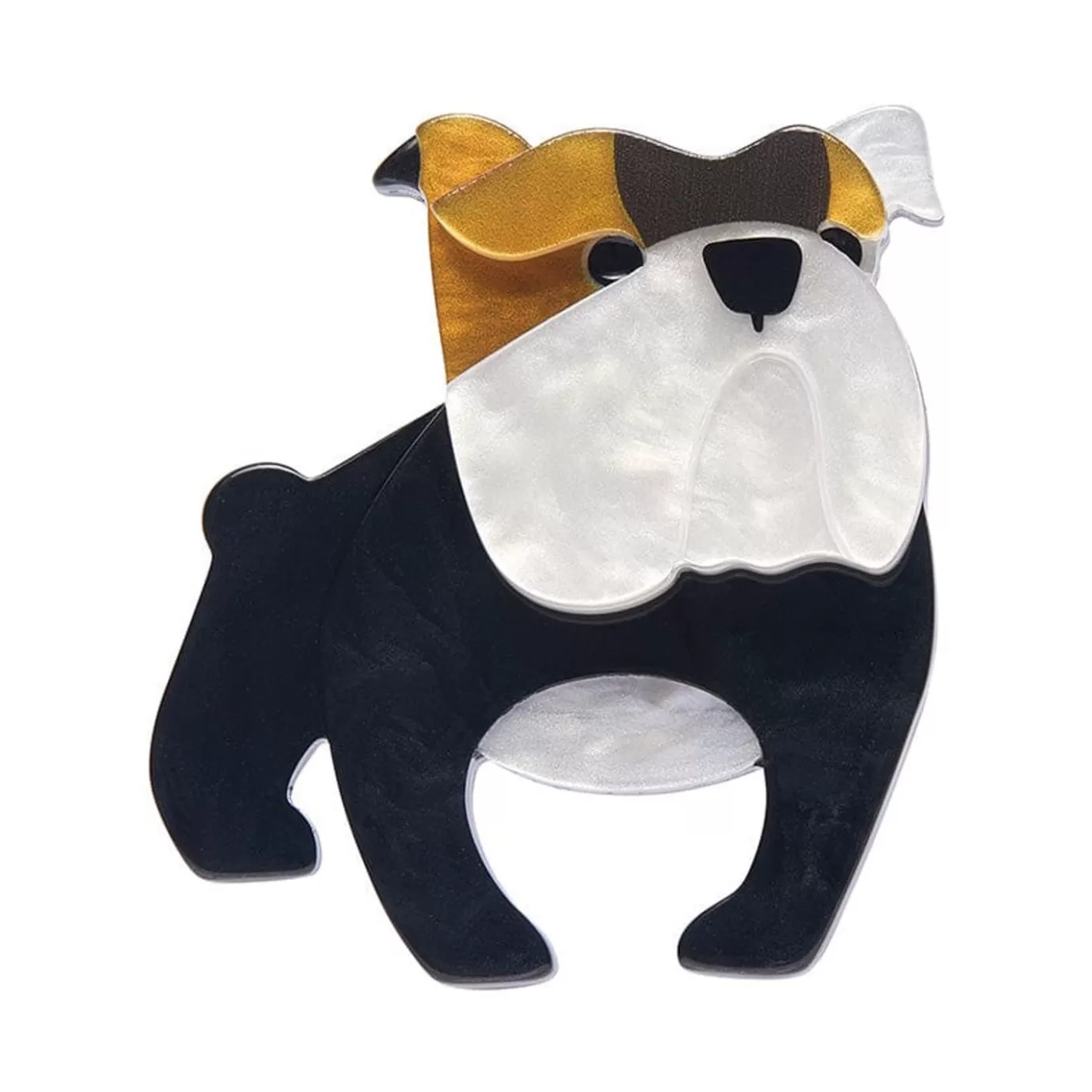 Erstwilder Boof Bulldog Mini Brooch* Brooches