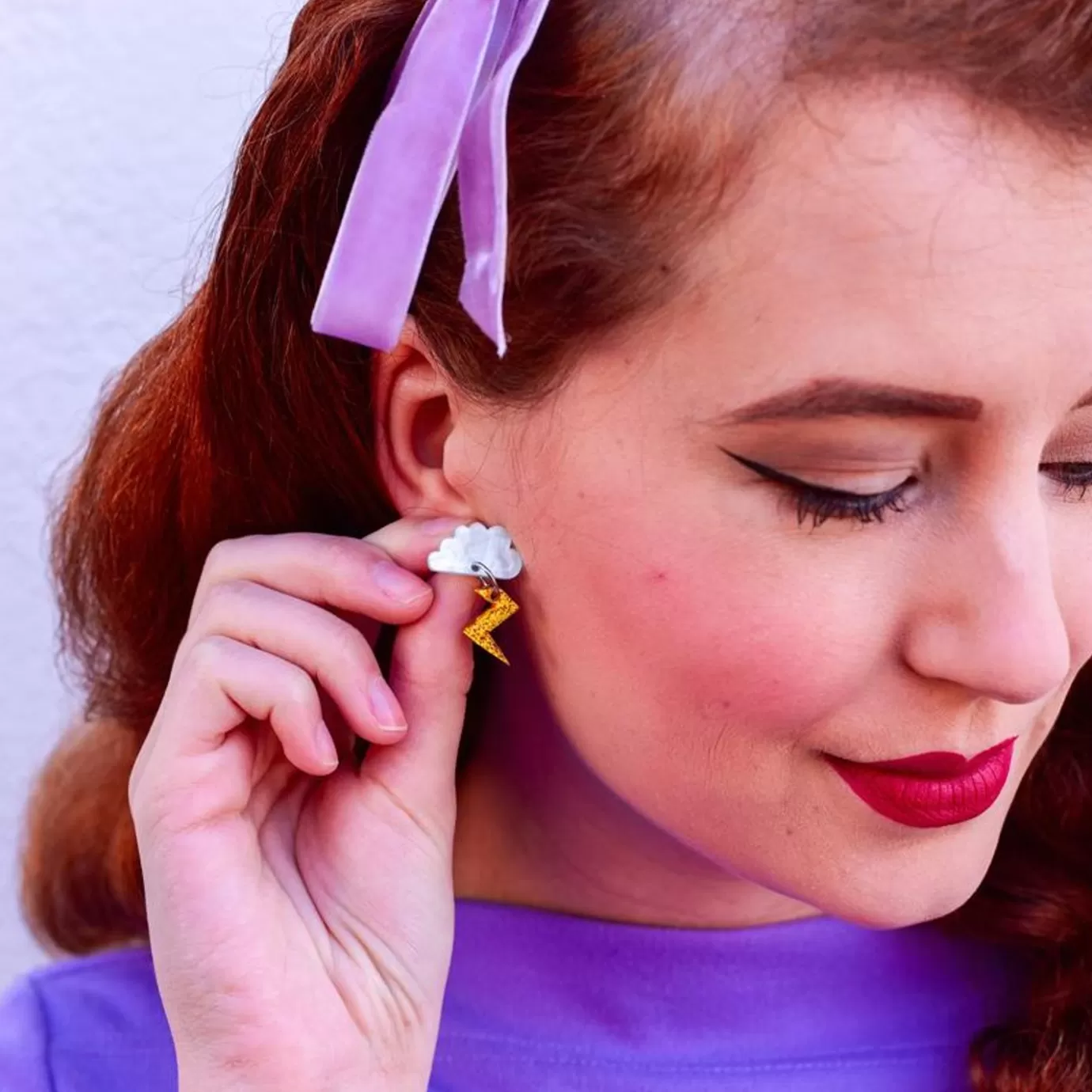 Erstwilder Boom, Crash Earrings* Earrings