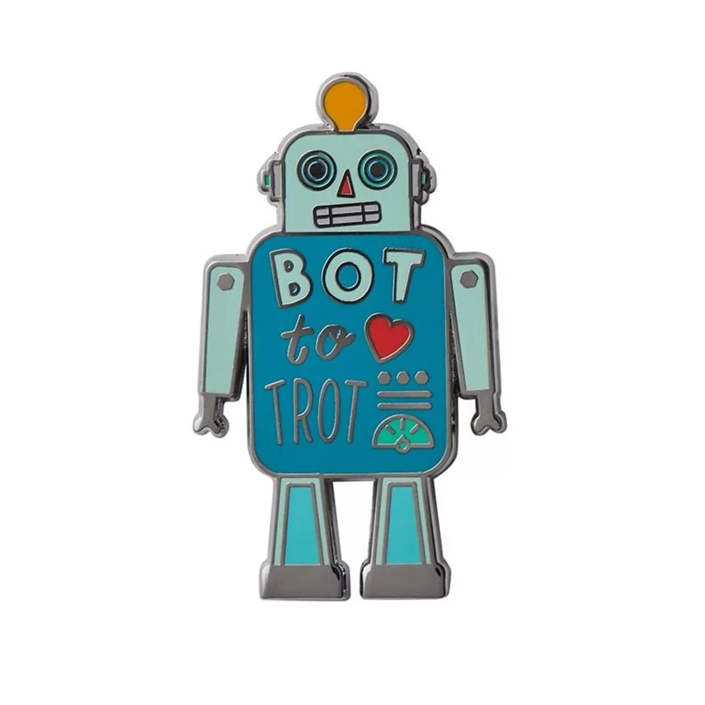 Erstwilder Bot To Trot Enamel Pin* Enamel Pins