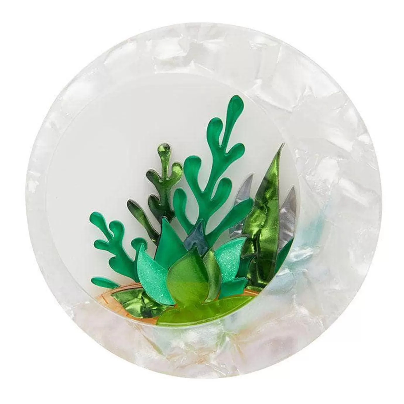 Erstwilder Botanical Abode Brooch* Brooches