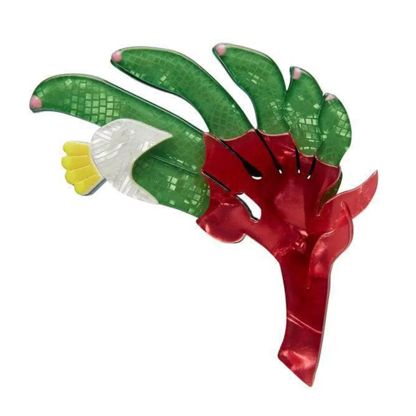 Erstwilder Bouncing Botannical Flower Brooch* Brooches
