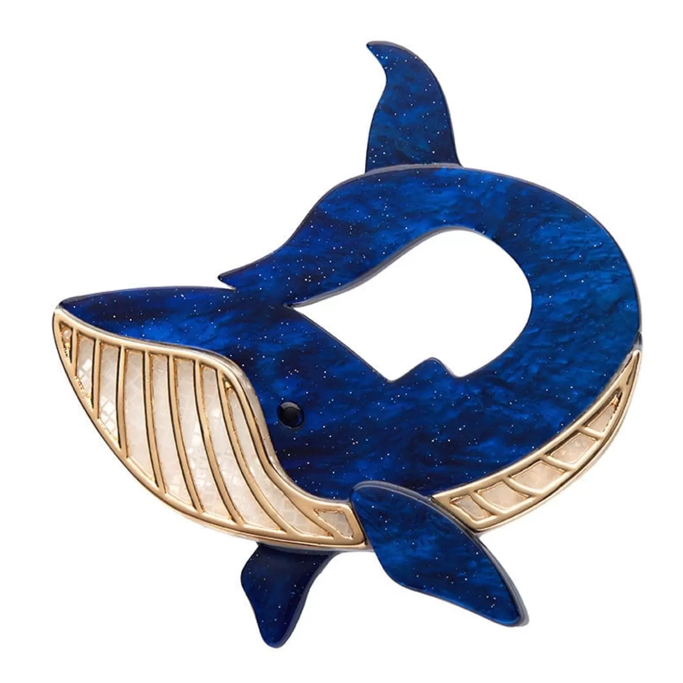 Erstwilder Boundless Sea Brooch* Brooches