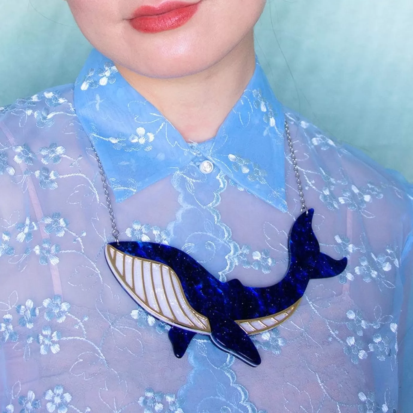 Erstwilder Boundless Sea Necklace* Necklaces