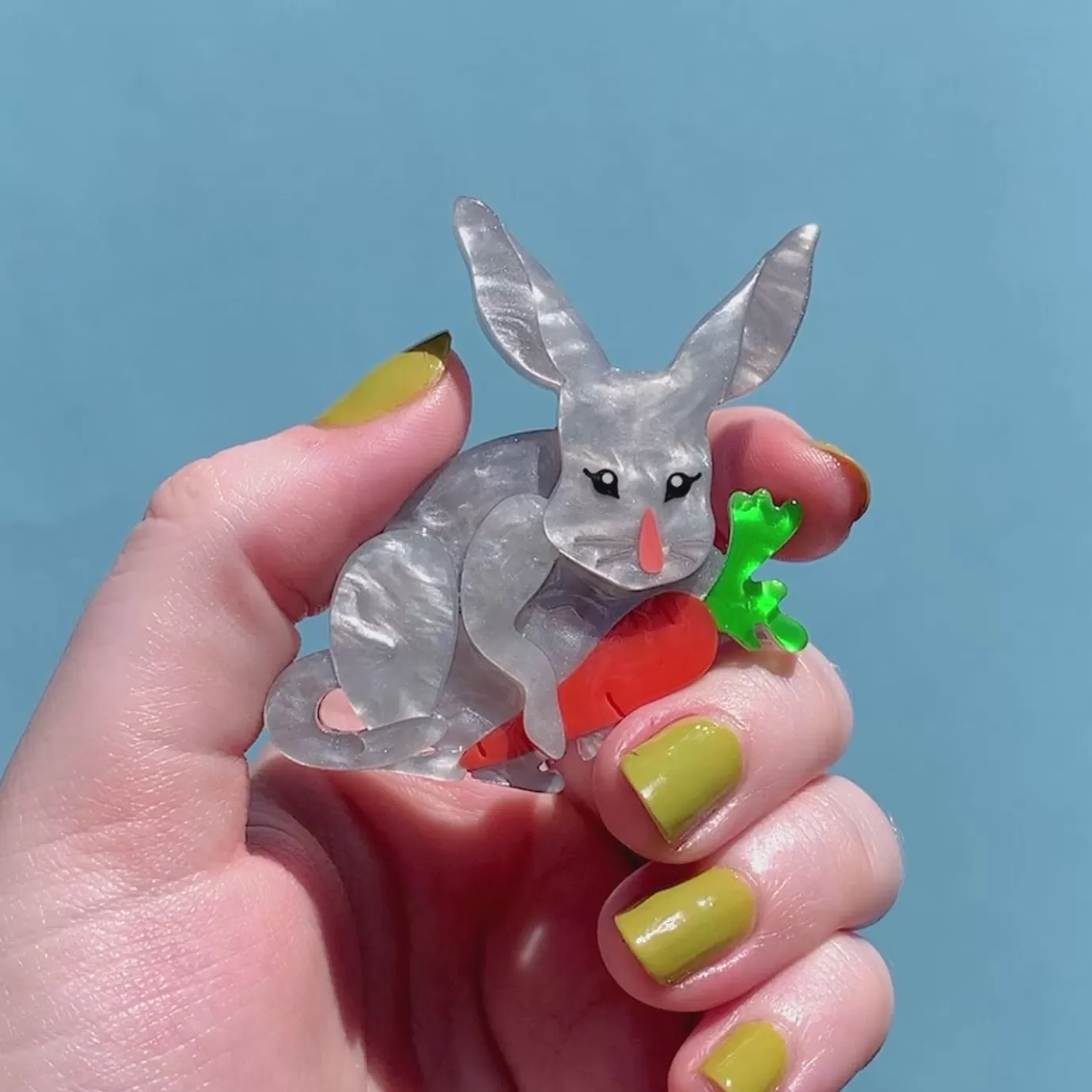 Erstwilder Brave Easter Bilby Brooch* Brooches