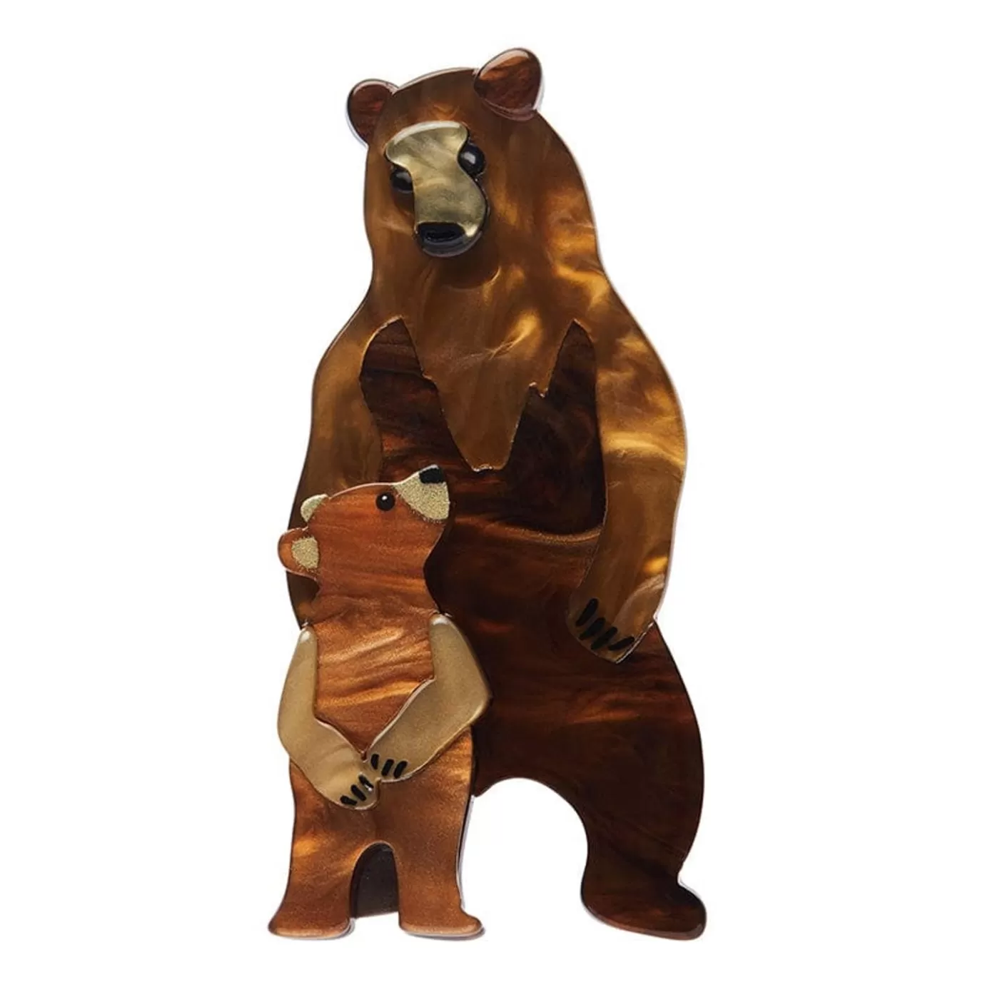 Erstwilder Bravissimo Bears Brooch* Brooches