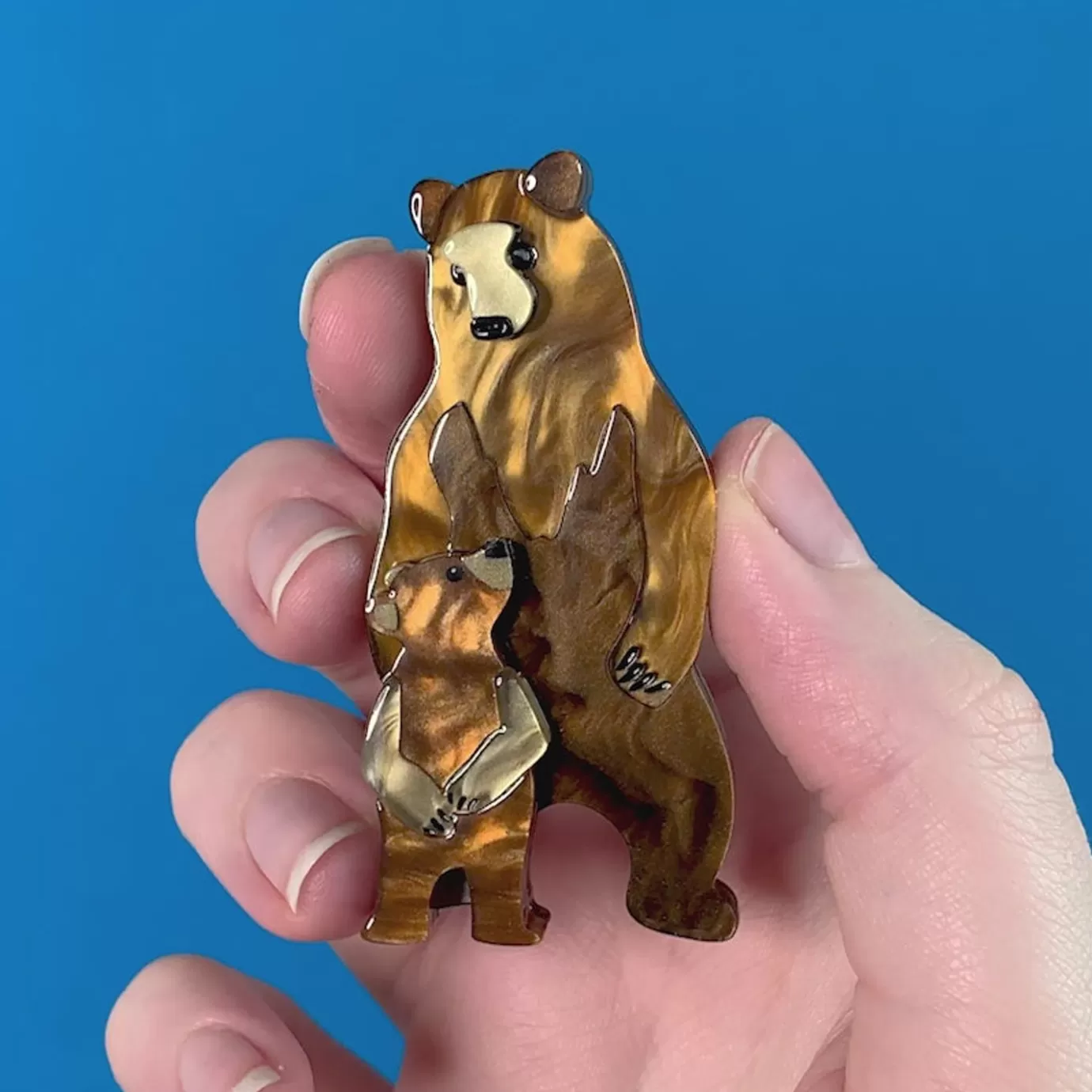 Erstwilder Bravissimo Bears Brooch* Brooches