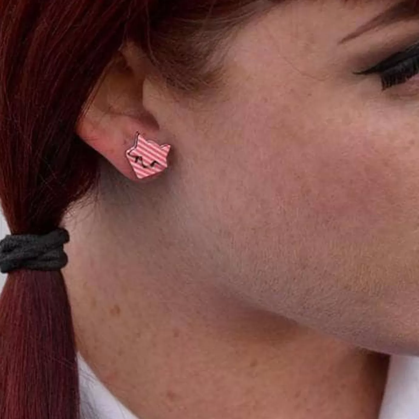Erstwilder Breton Kitty Earrings* Earrings