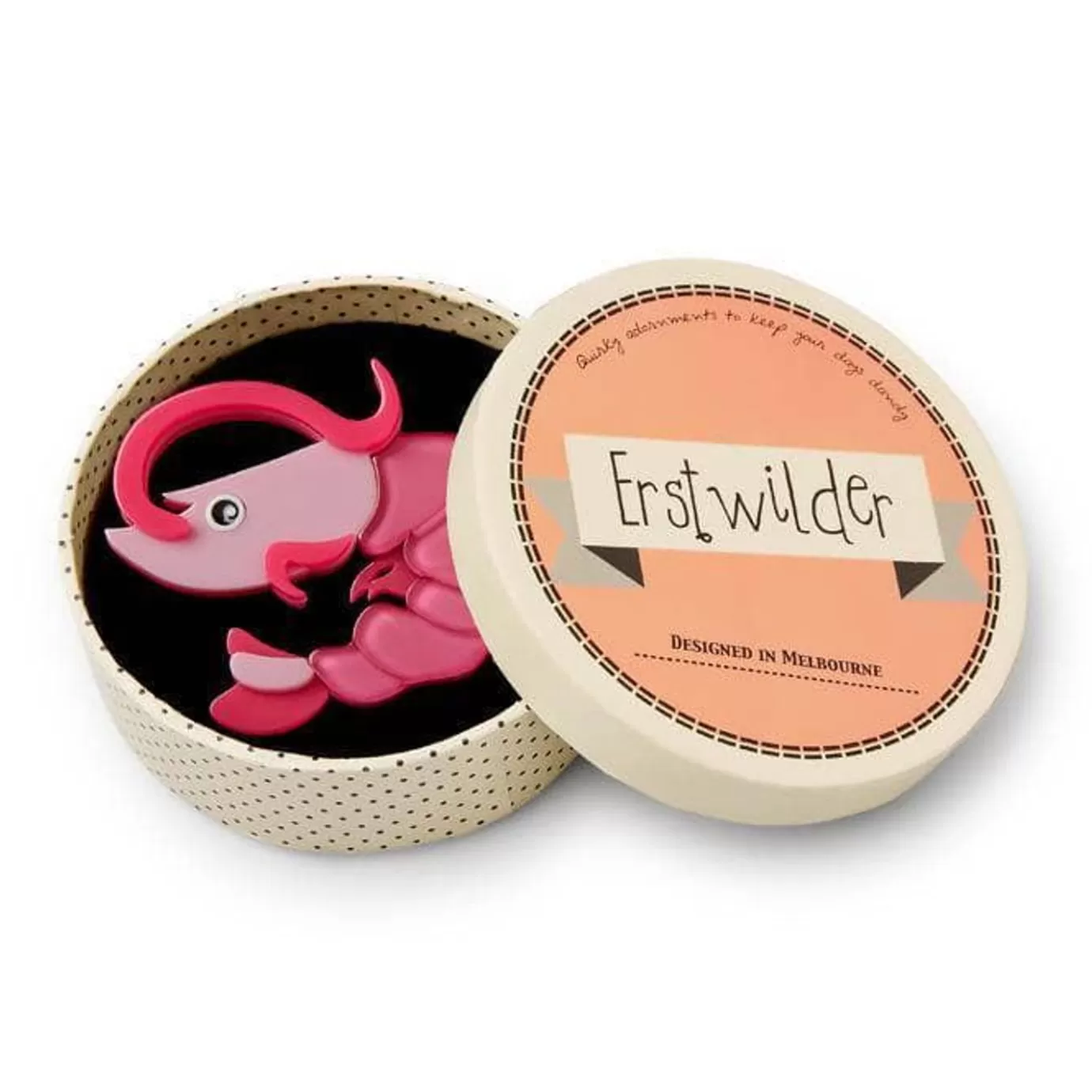 Erstwilder Brian B. Quaid Brooch* Brooches