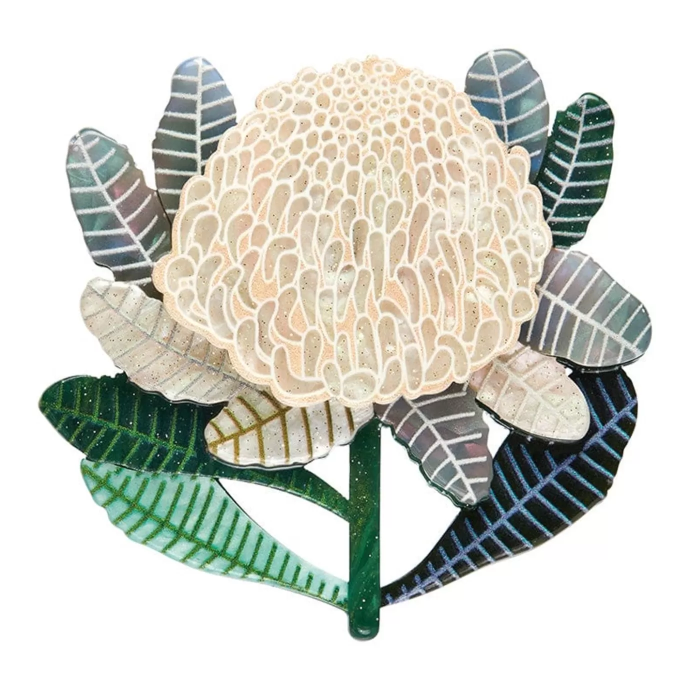 Erstwilder Bridal Gown Botanical Brooch* Brooches