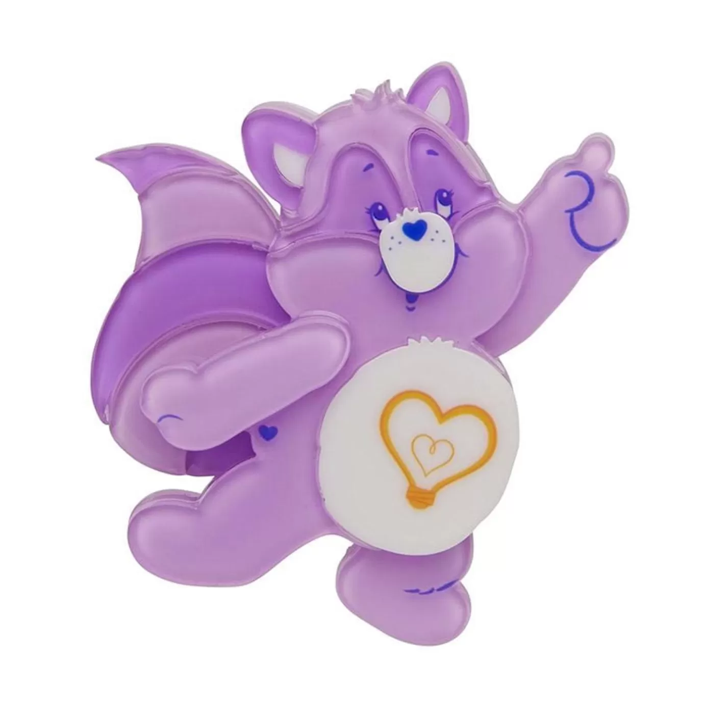 Erstwilder Bright Heart Raccoon Brooch* Brooches