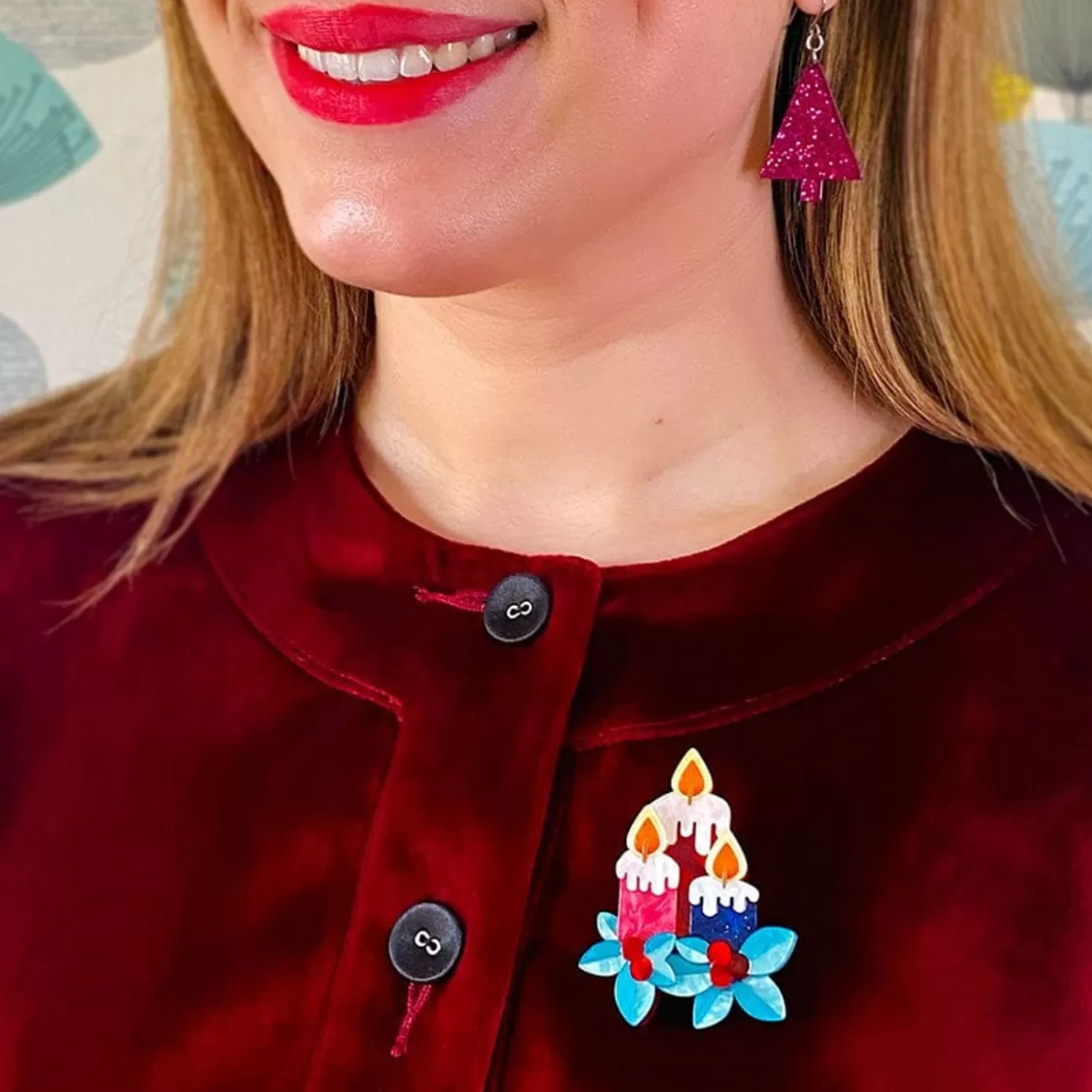 Erstwilder Bright Spirits Brooch* Brooches