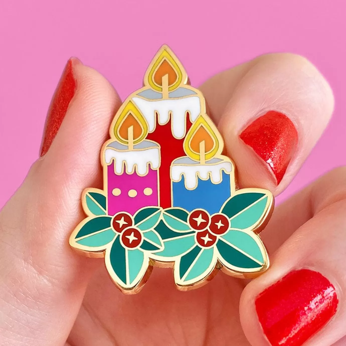 Erstwilder Bright Spirits Enamel Pin* Enamel Pins