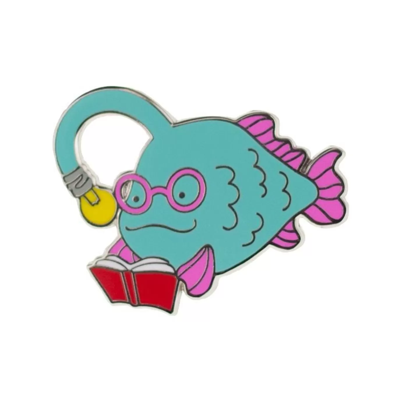 Erstwilder Bright-Eyed Bibliophile Enamel Pin* Enamel Pins