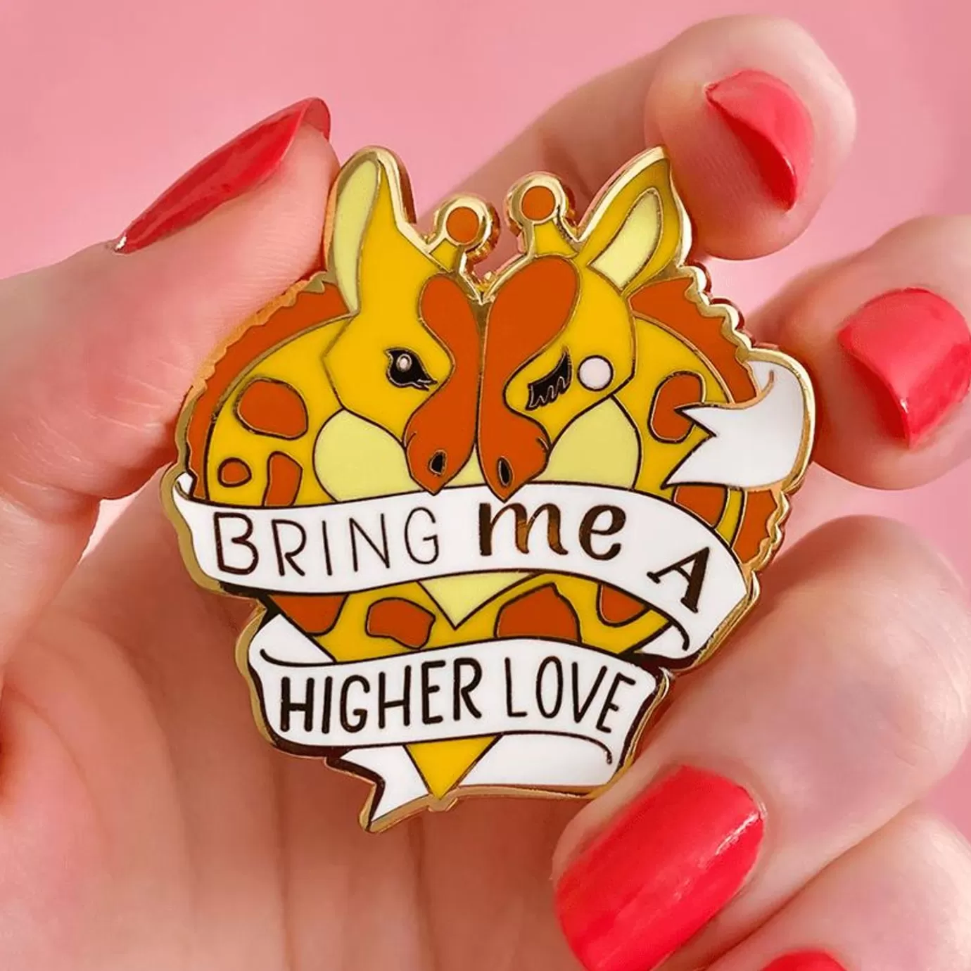 Erstwilder Bring Me A Higher Love Enamel Pin* Enamel Pins