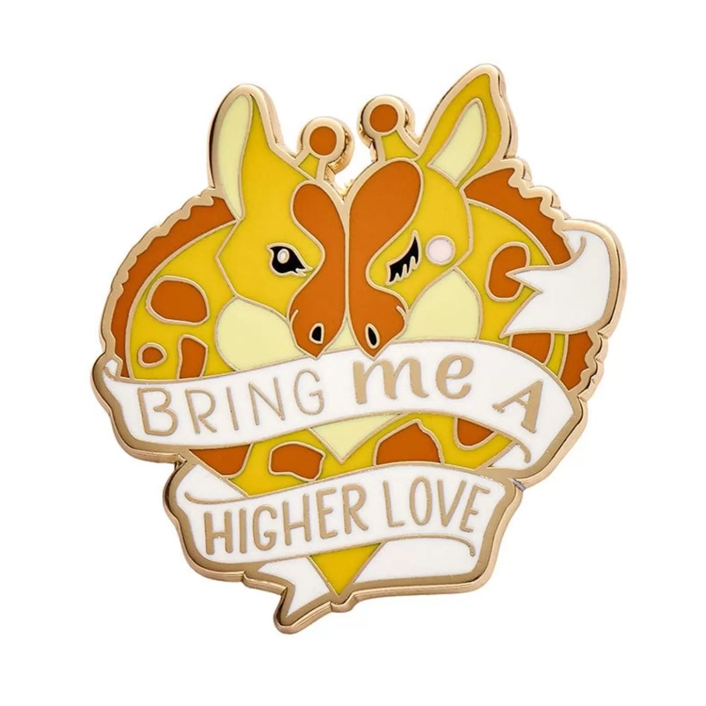 Erstwilder Bring Me A Higher Love Enamel Pin* Enamel Pins