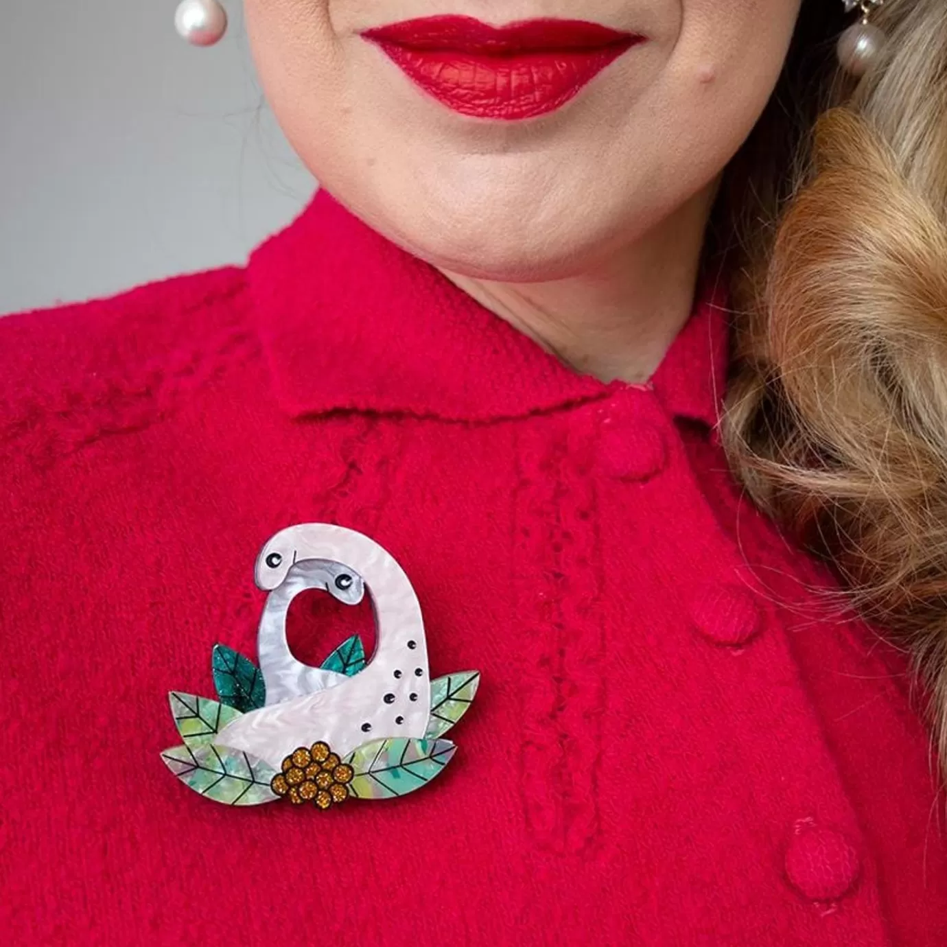 Erstwilder Bronte And Bub Brooch* Brooches