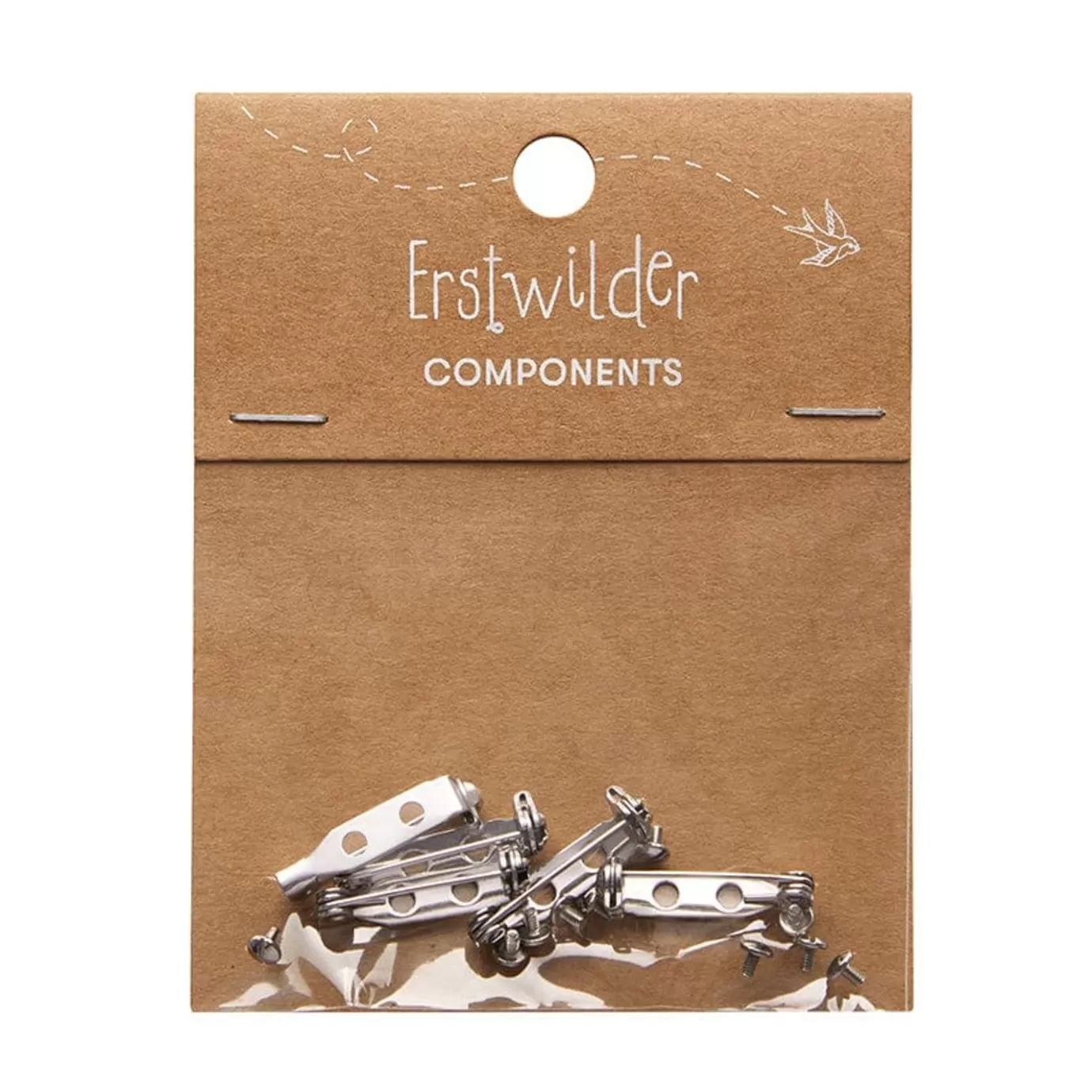 Erstwilder Brooch Clasp Pack* Components