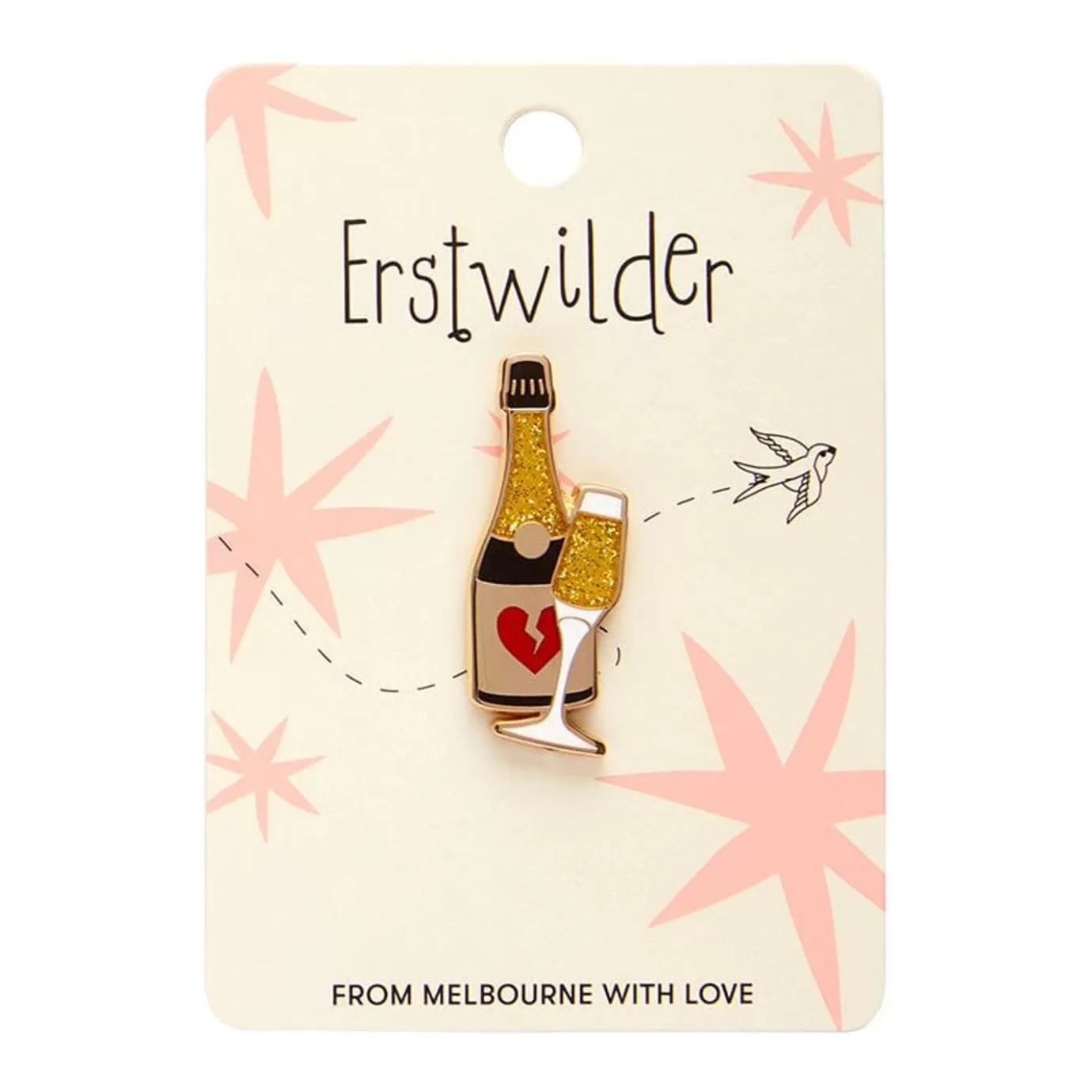 Erstwilder Bubble Trouble Enamel Pin* Enamel Pins