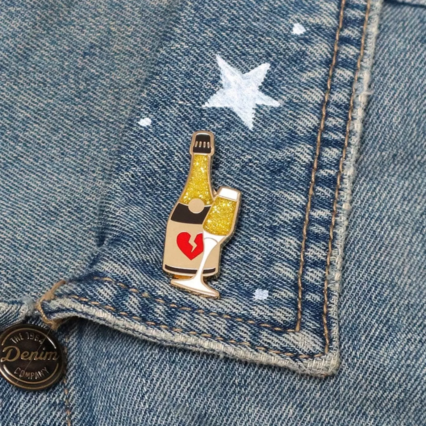 Erstwilder Bubble Trouble Enamel Pin* Enamel Pins