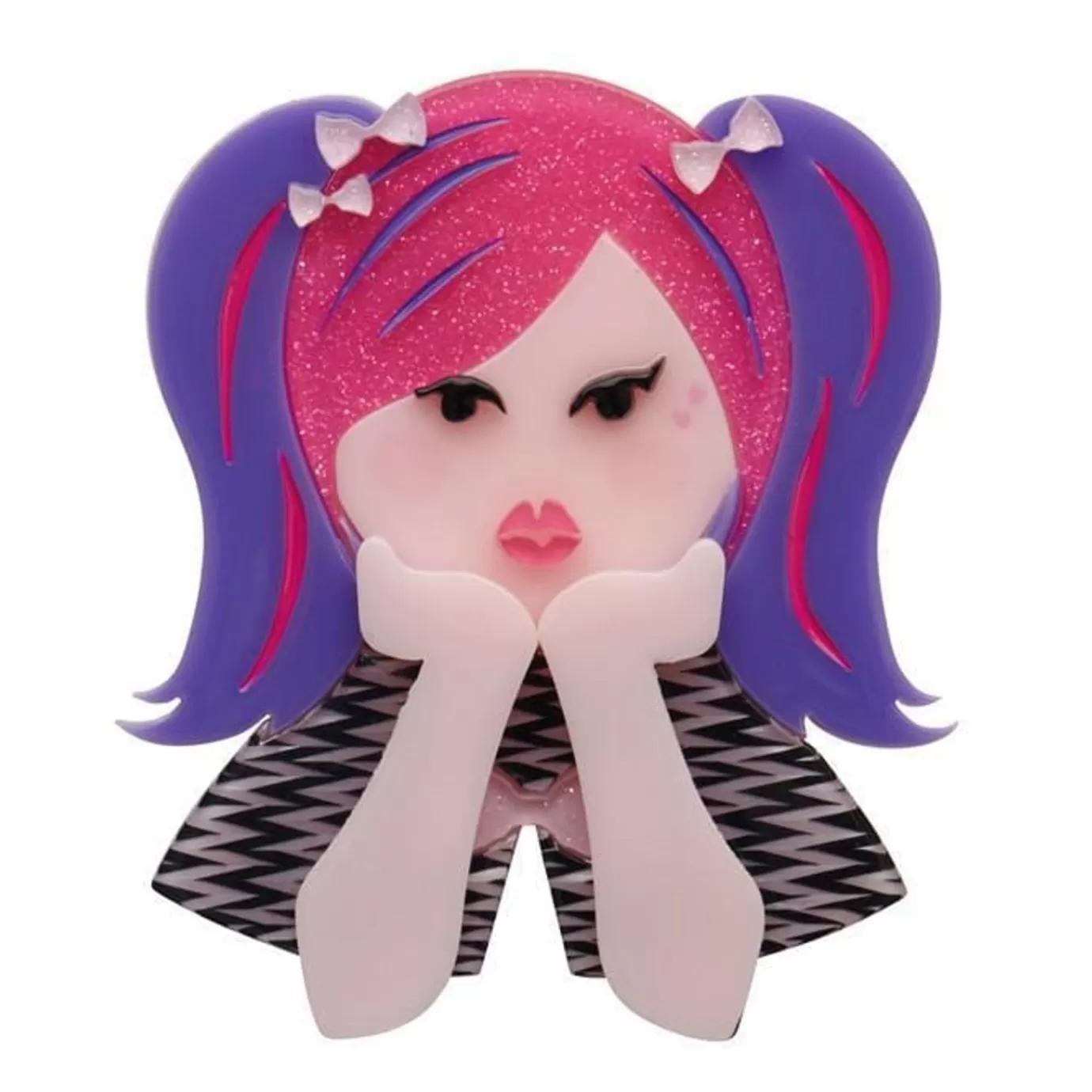 Erstwilder Bubblegum Pop Princess Brooch* Brooches