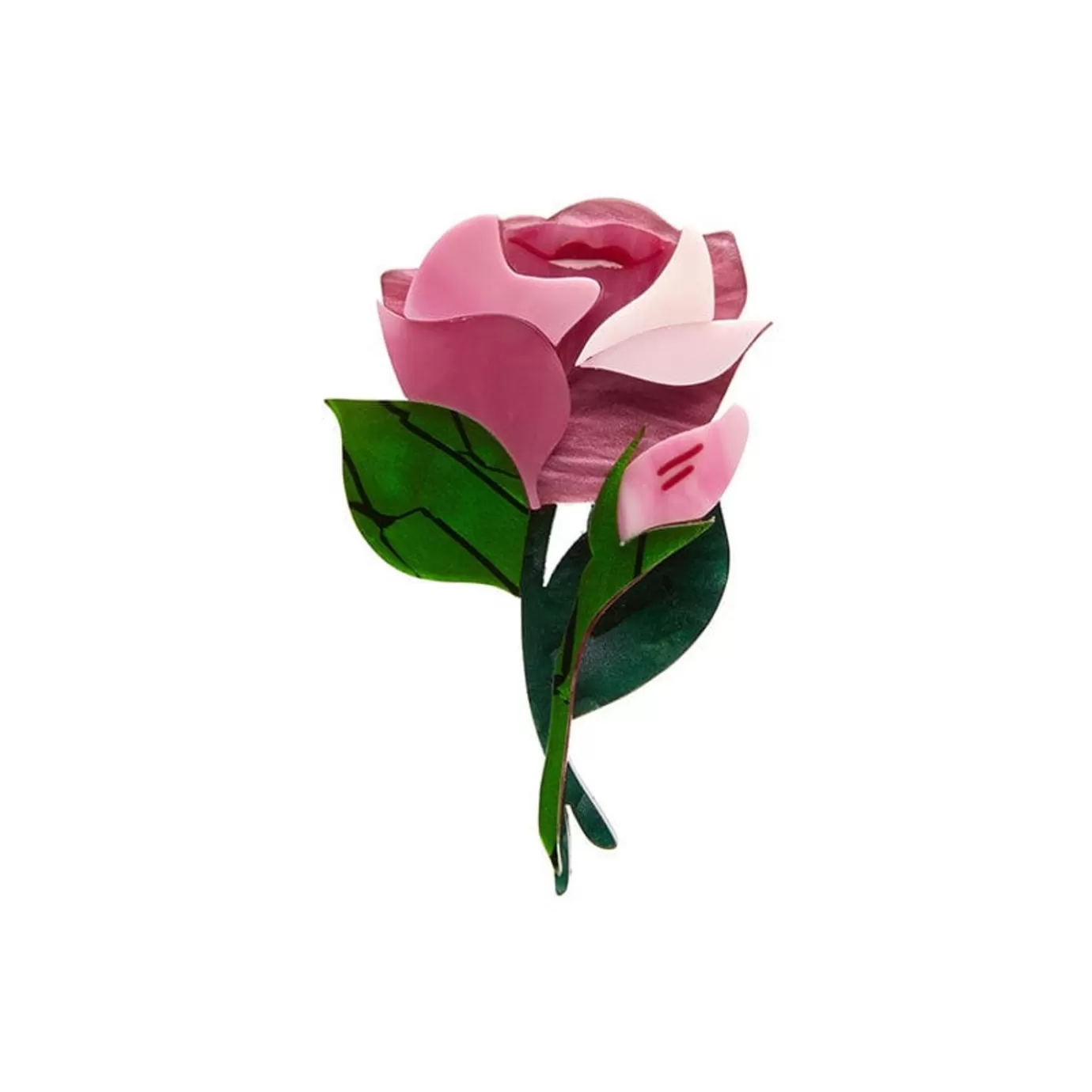 Erstwilder Budding Romance Mini Brooch* Brooches