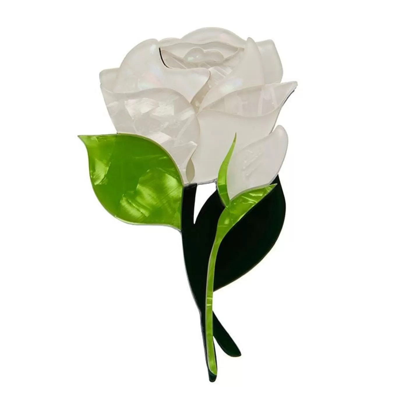 Erstwilder Budding Romance Rose Brooch* Brooches