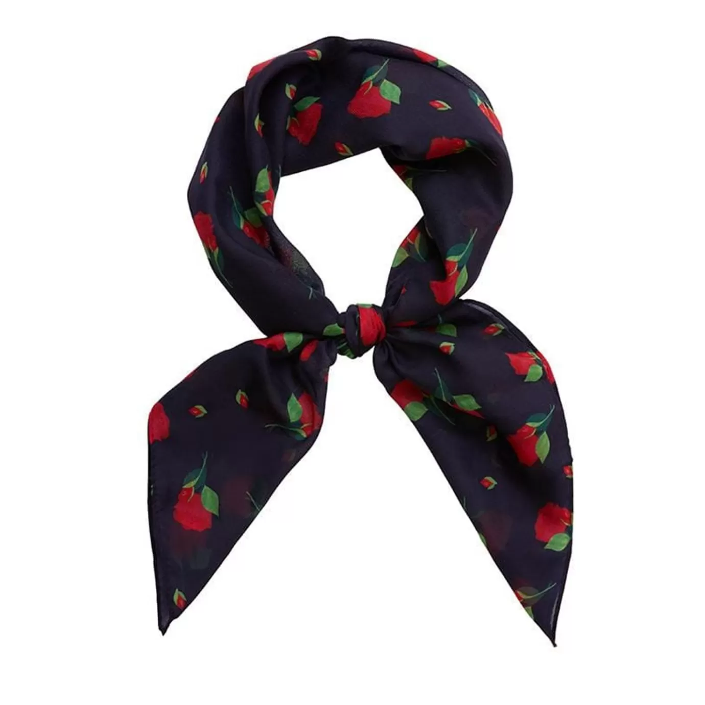 Erstwilder Budding Romance Rose Head Scarf* Scarves