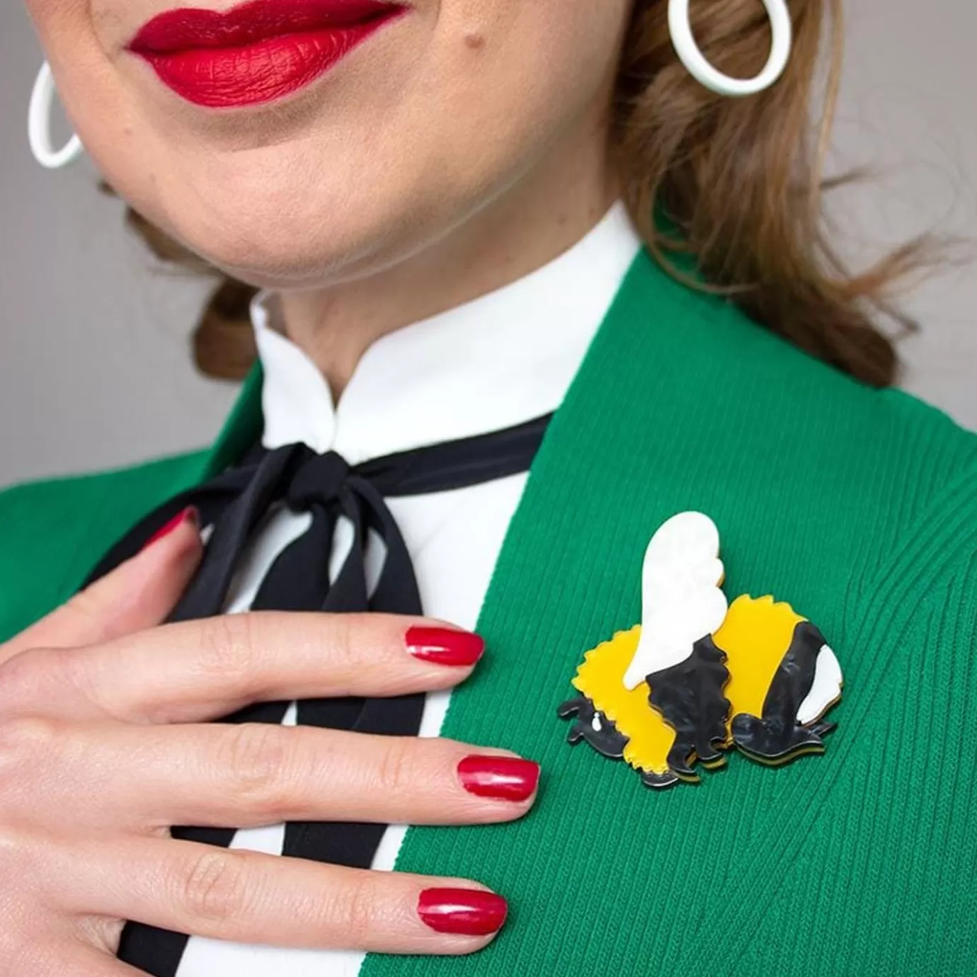 Erstwilder Bumble Butt Brooch* Brooches
