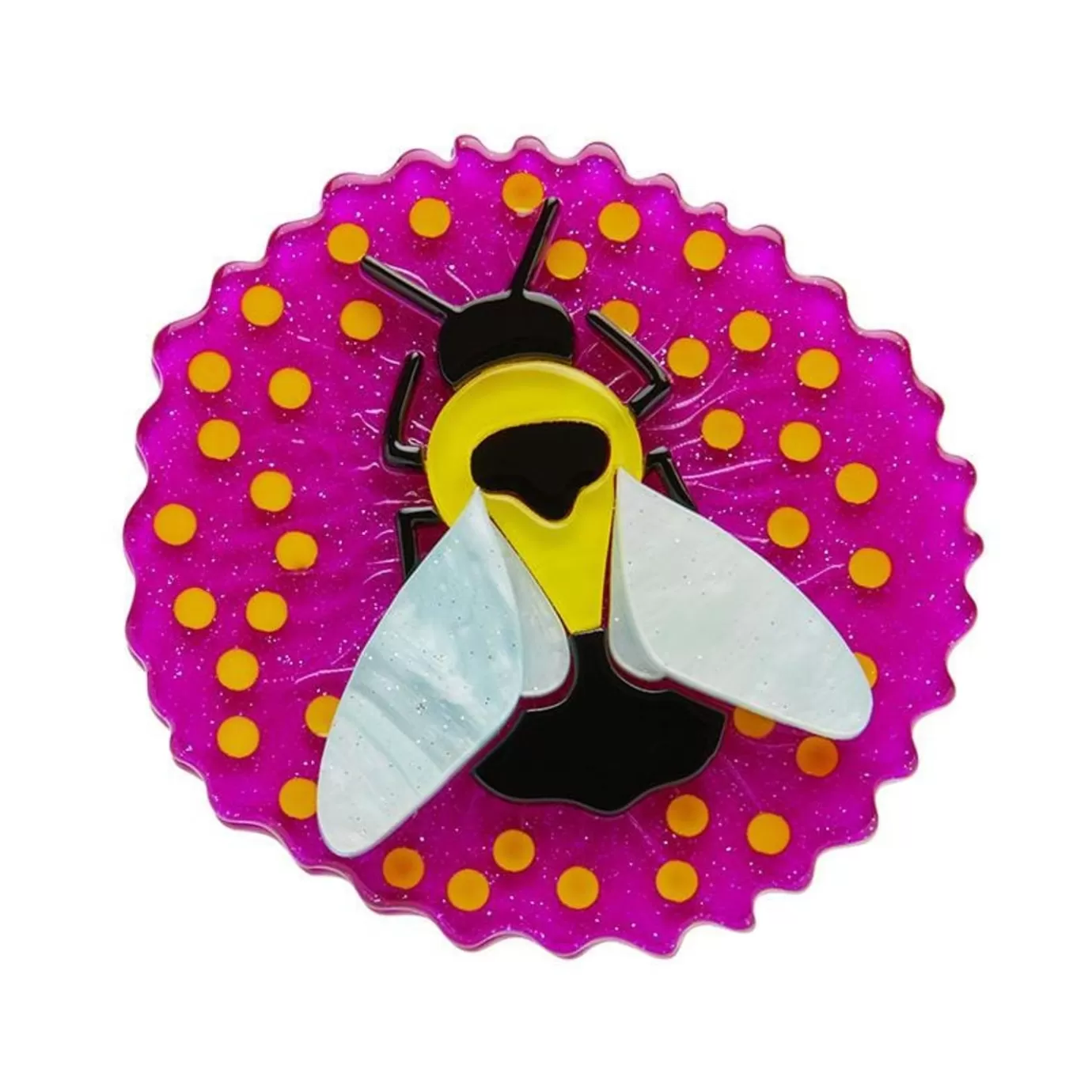 Erstwilder Bumblebee Burrower Brooch* Brooches