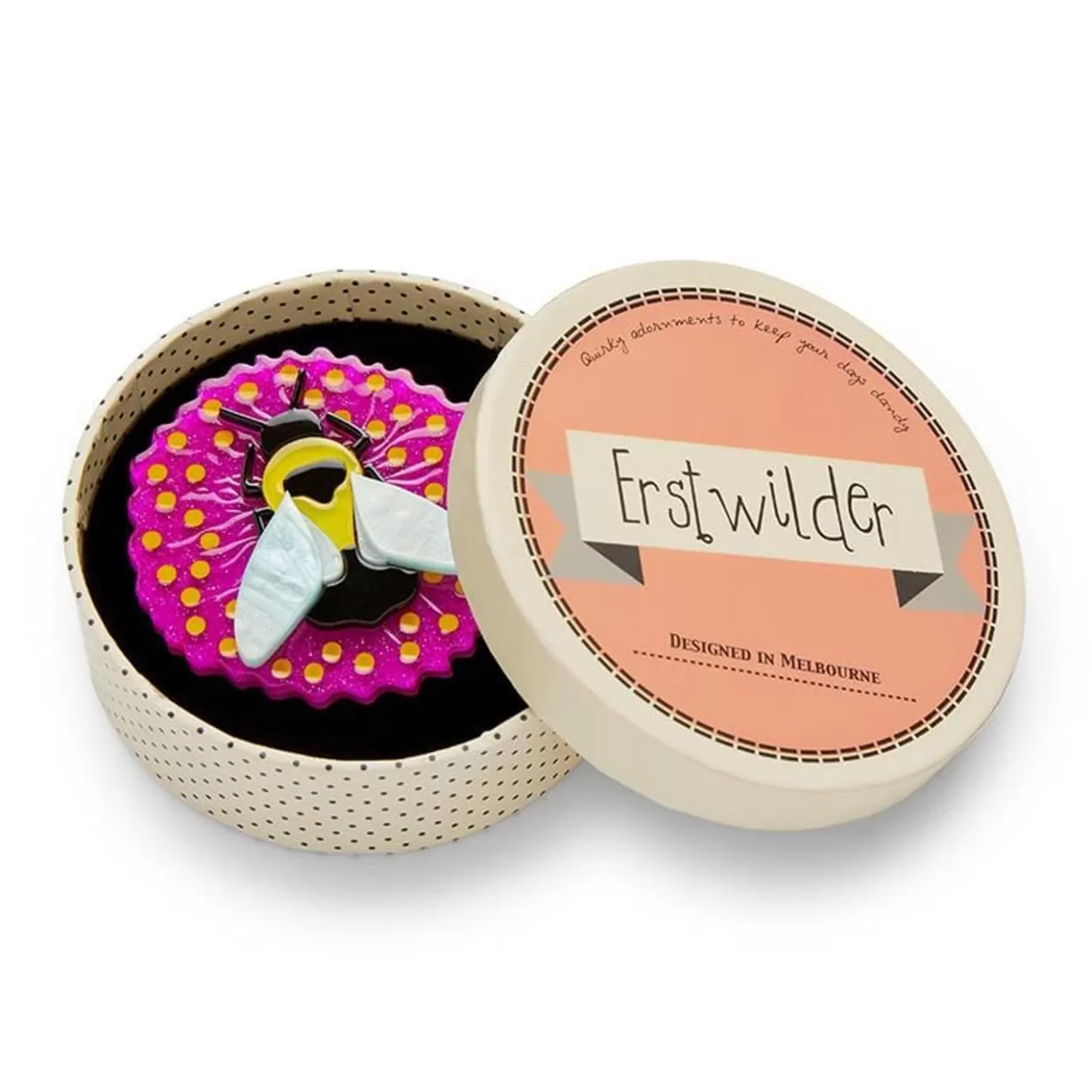 Erstwilder Bumblebee Burrower Brooch* Brooches
