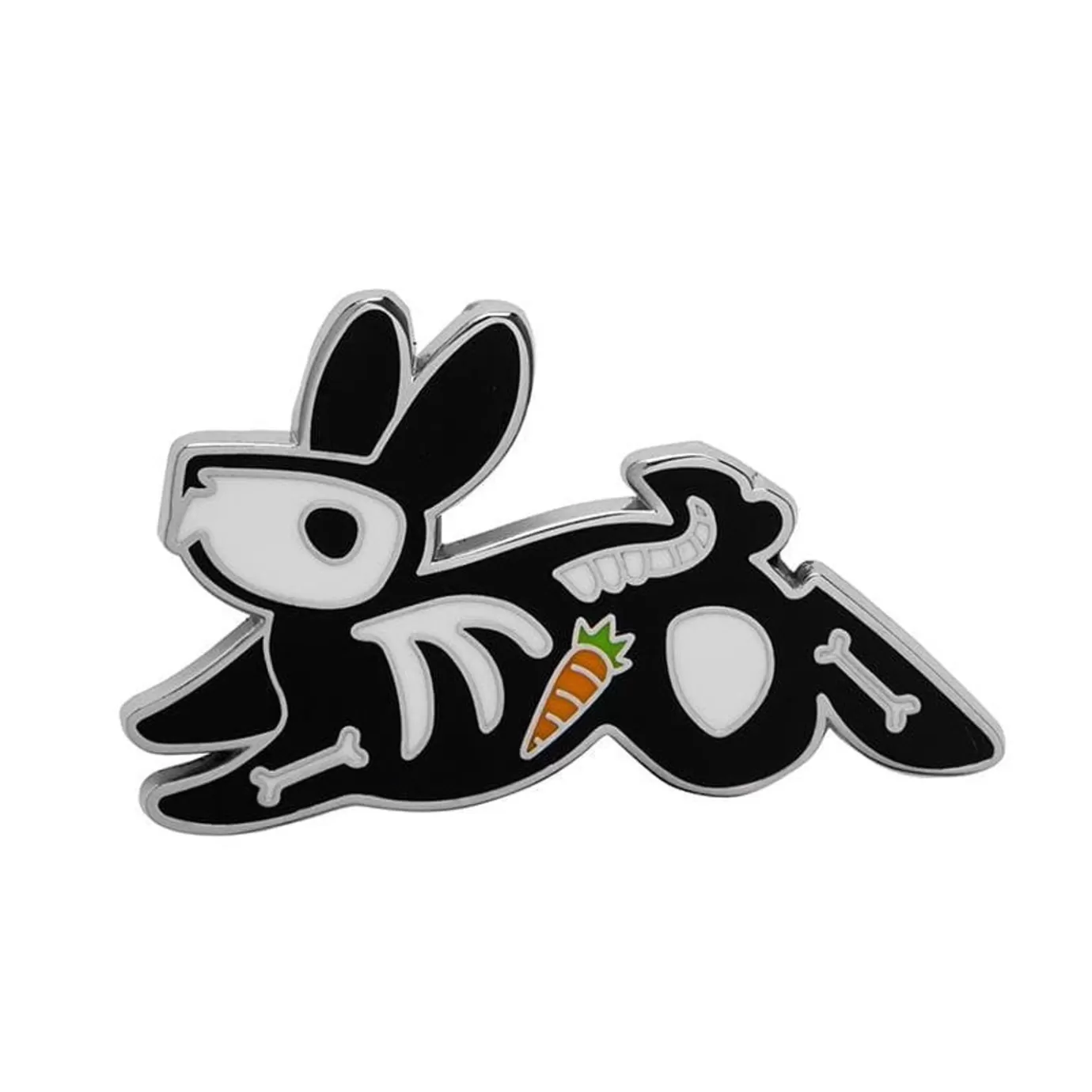 Erstwilder Bunny Bones Enamel Pin* Enamel Pins